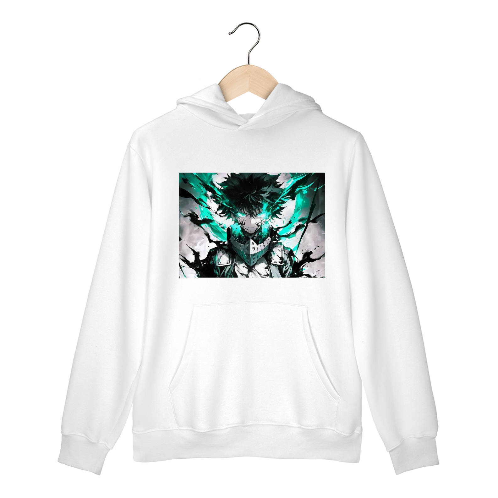 Moletom - Midoriya (My Hero Academia)