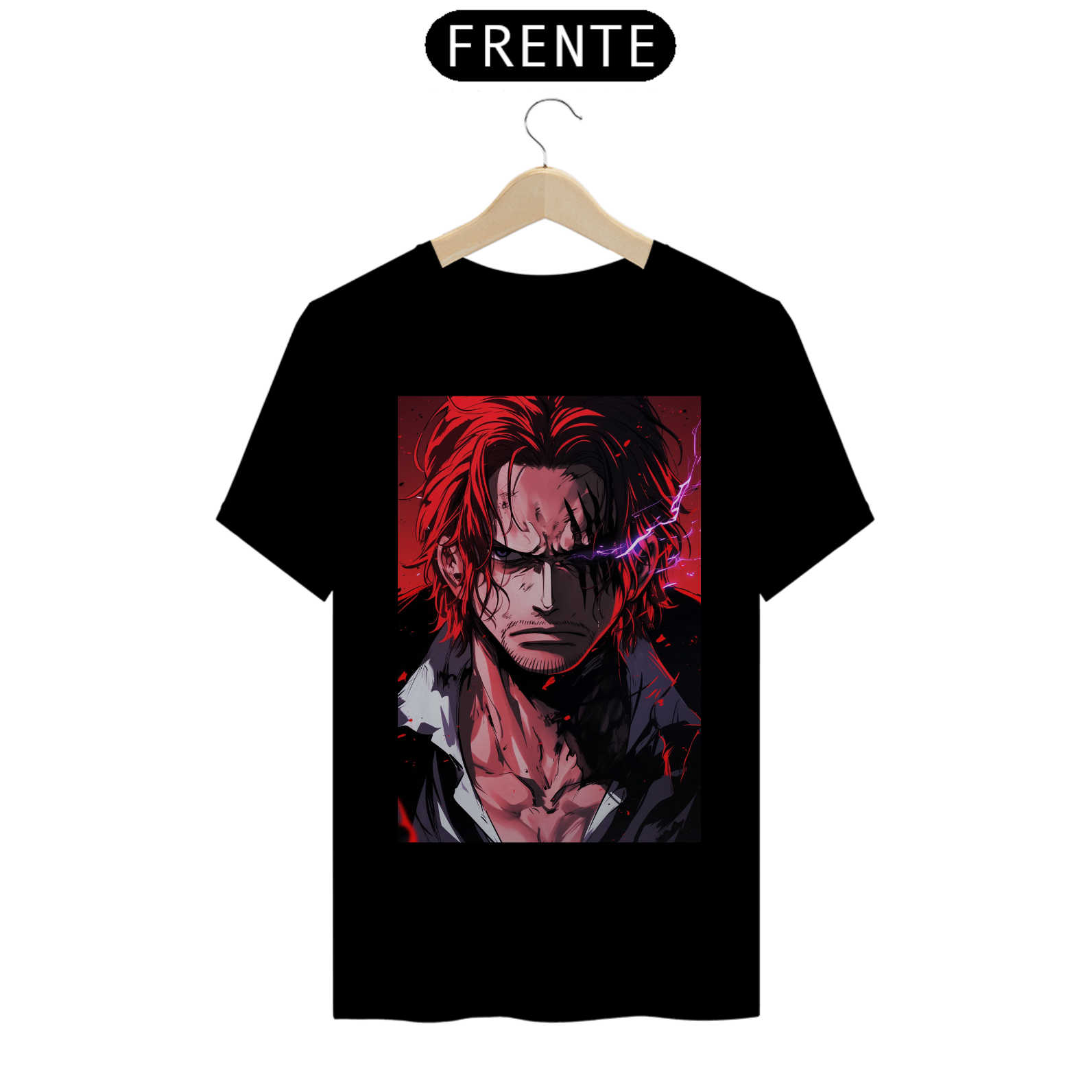 Camisa - Shanks (One Piece)