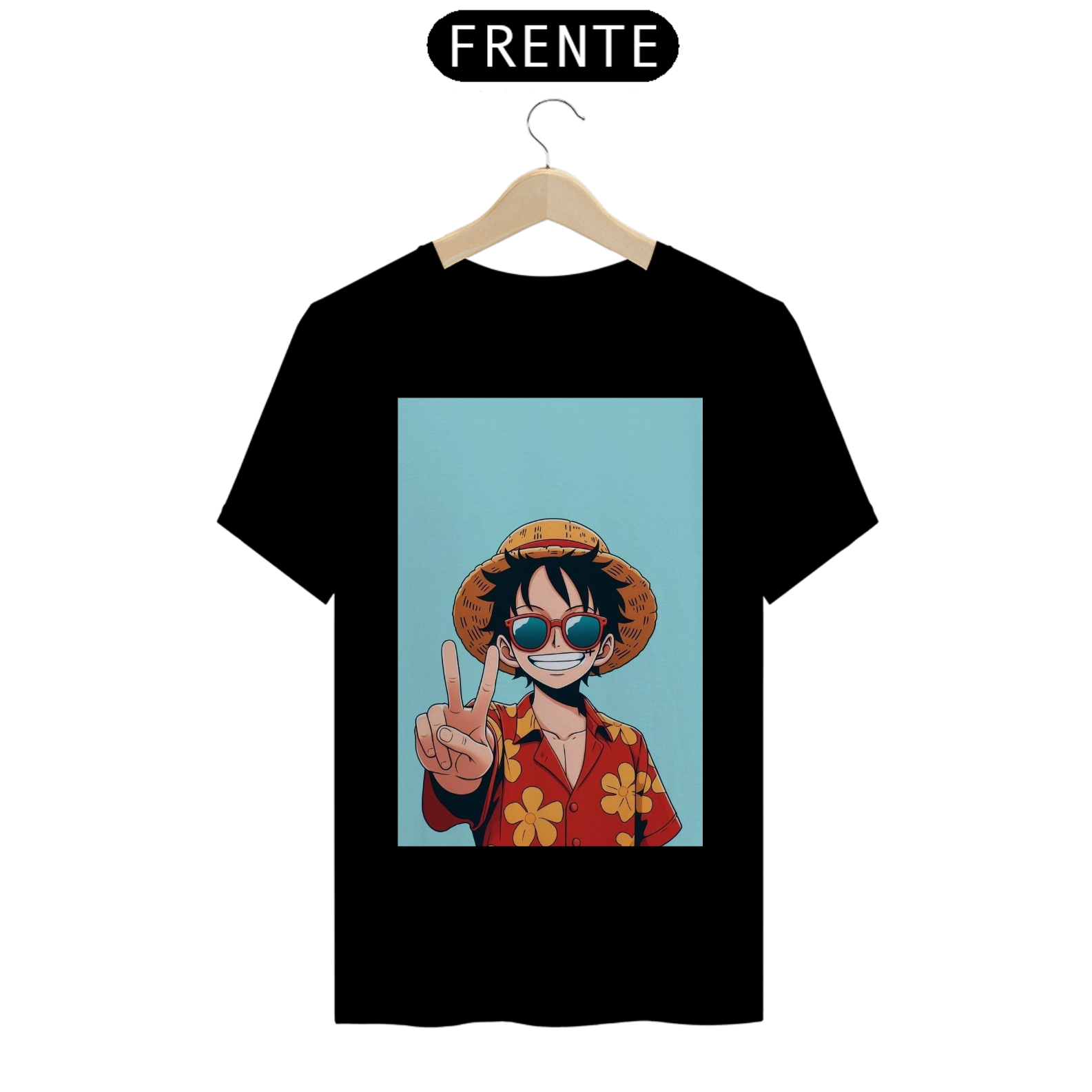 Camisa - Luffy (One Piece)