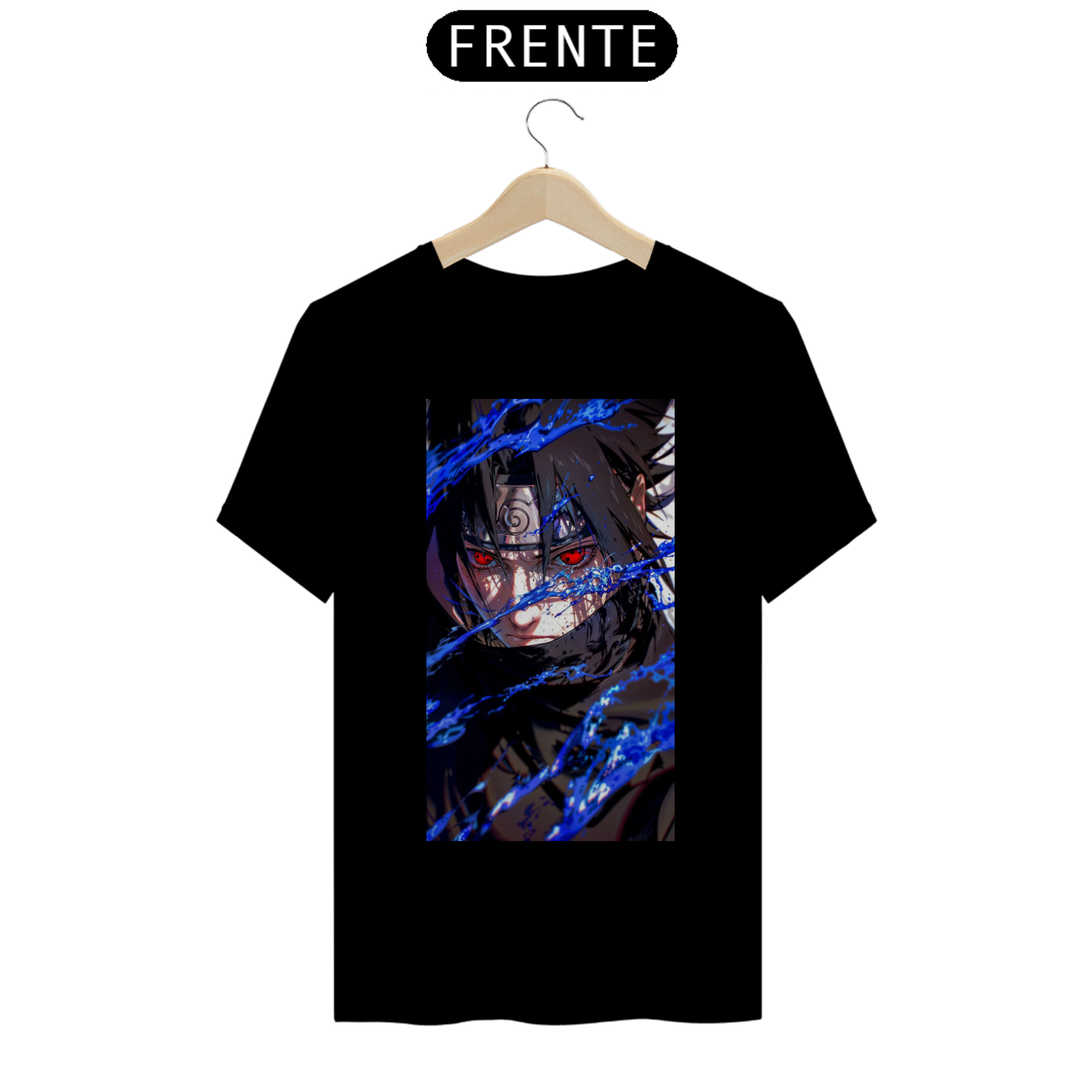 Camisa - Sasuke (Naruto)
