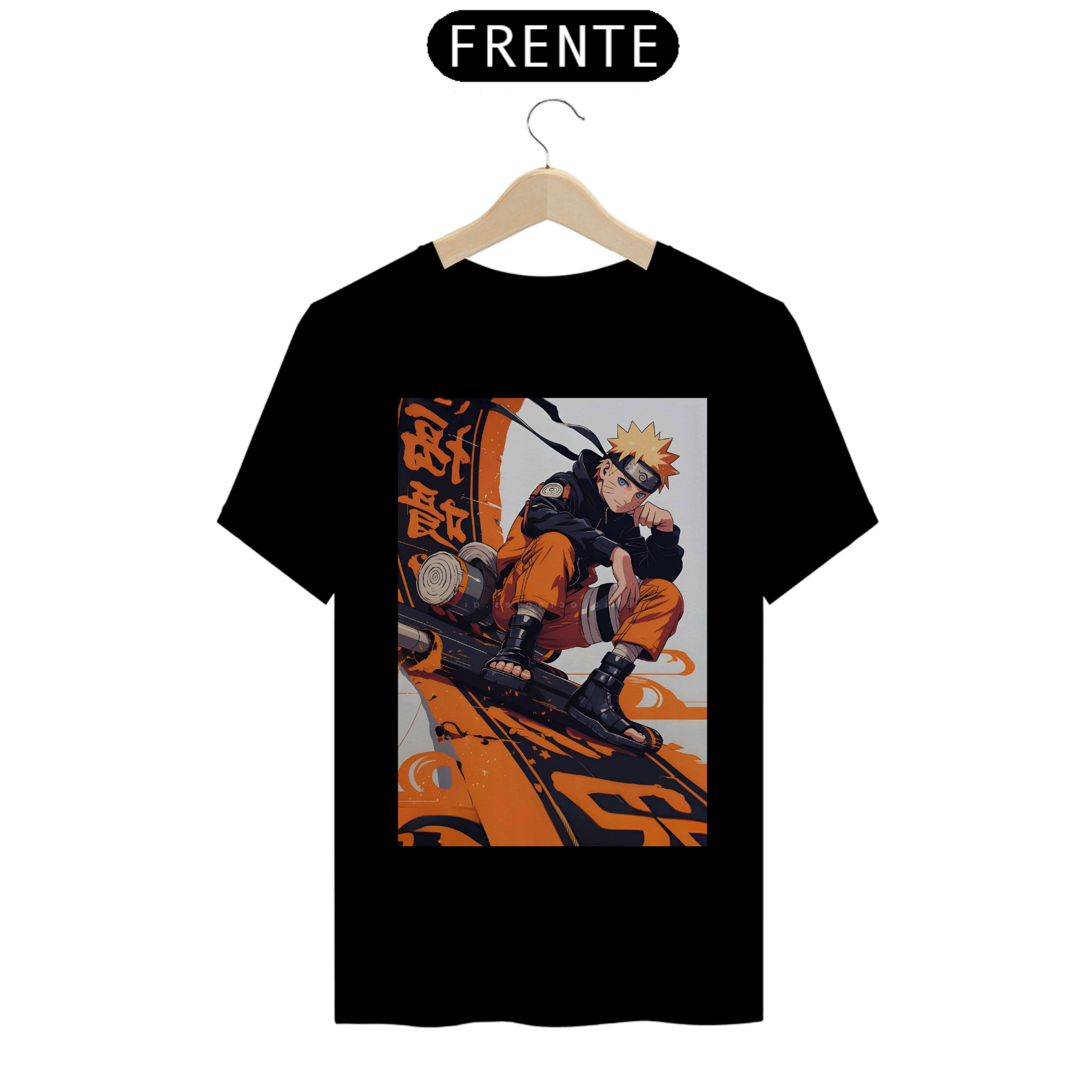 Camisa - Naruto