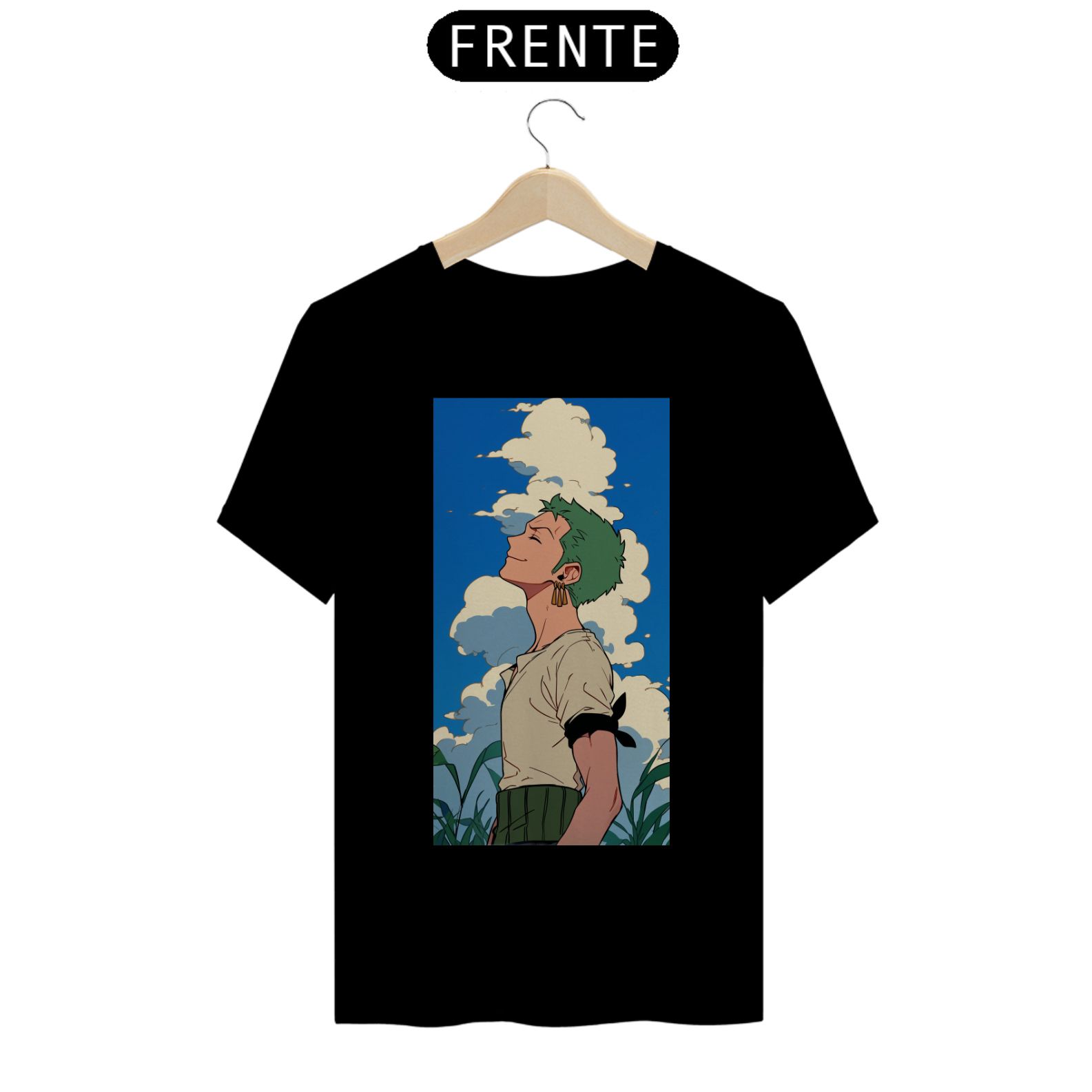 Camisa - Zoro (One Piece)