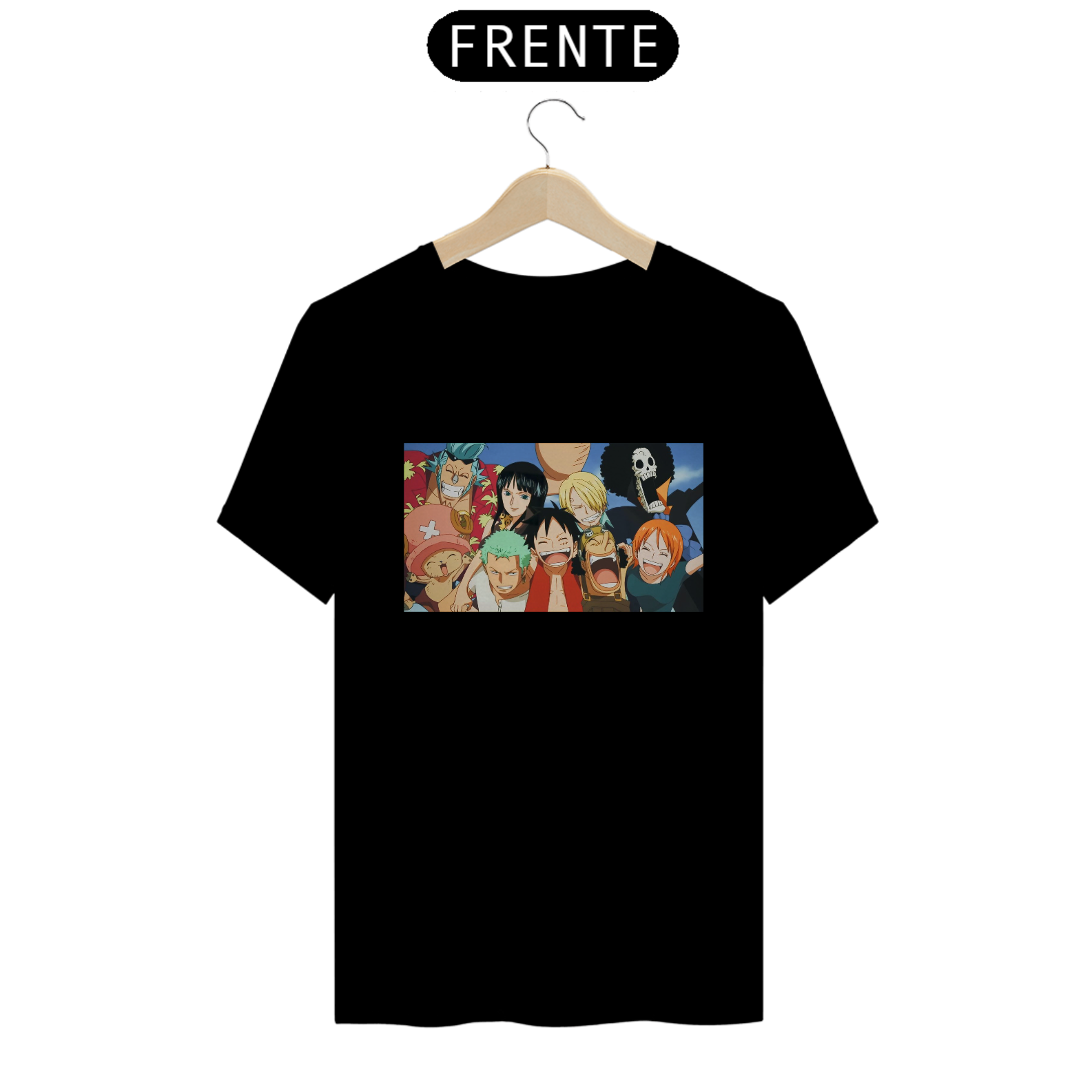 Camisa - Chapeus De Palha (One Piece)
