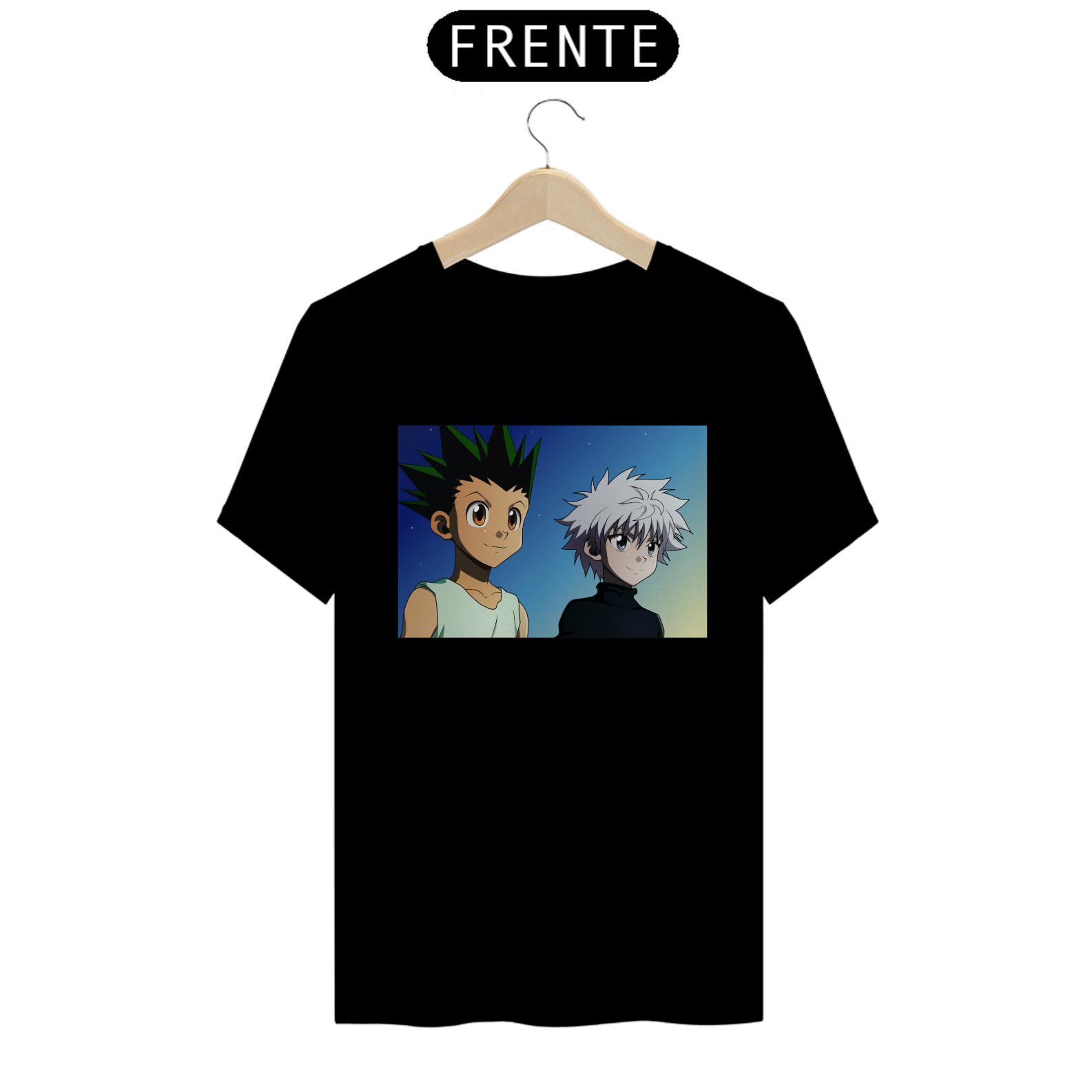 Camisa Gon & Killua (Hunter x Hunter)