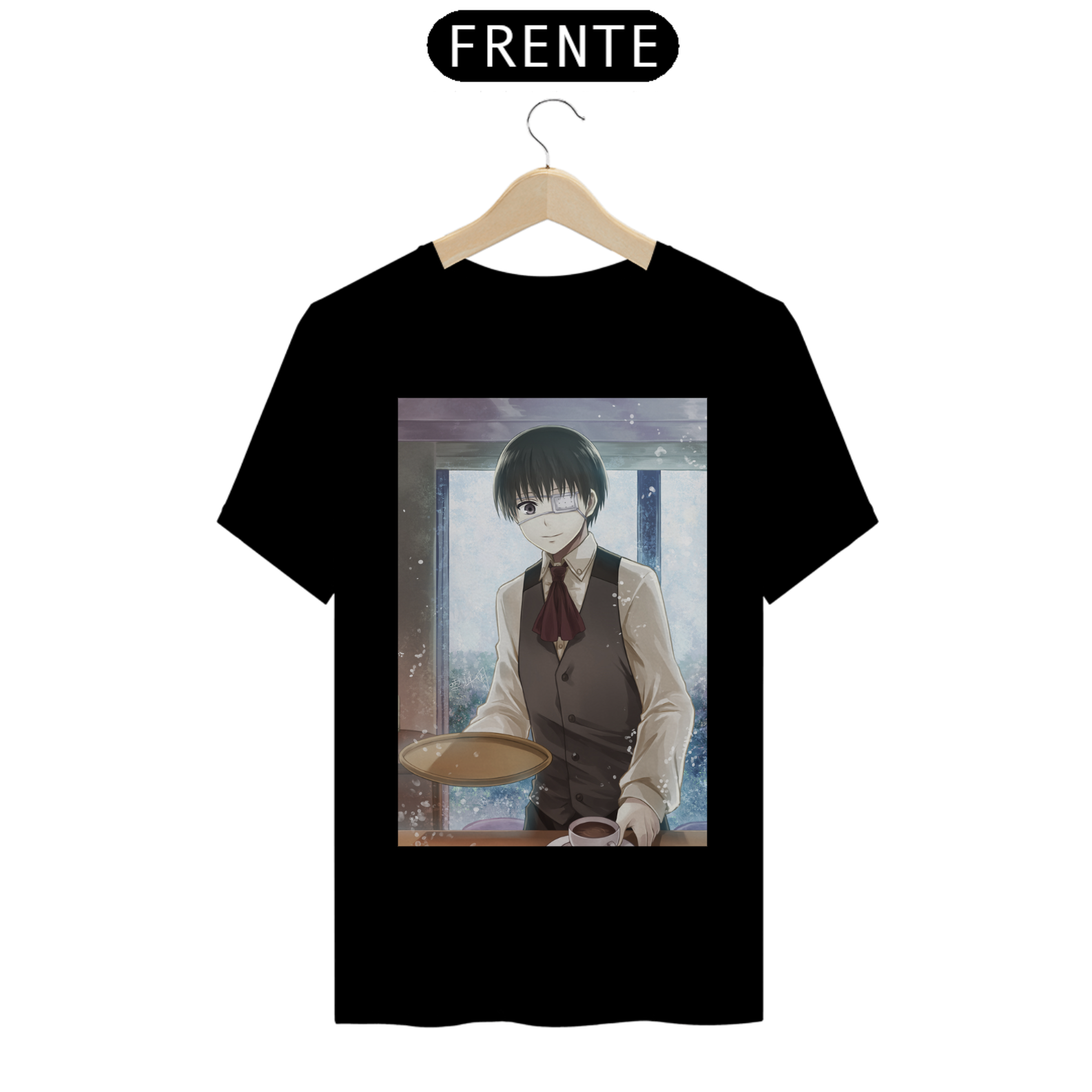 Camisa Kaneki (Tokyo Ghoul)