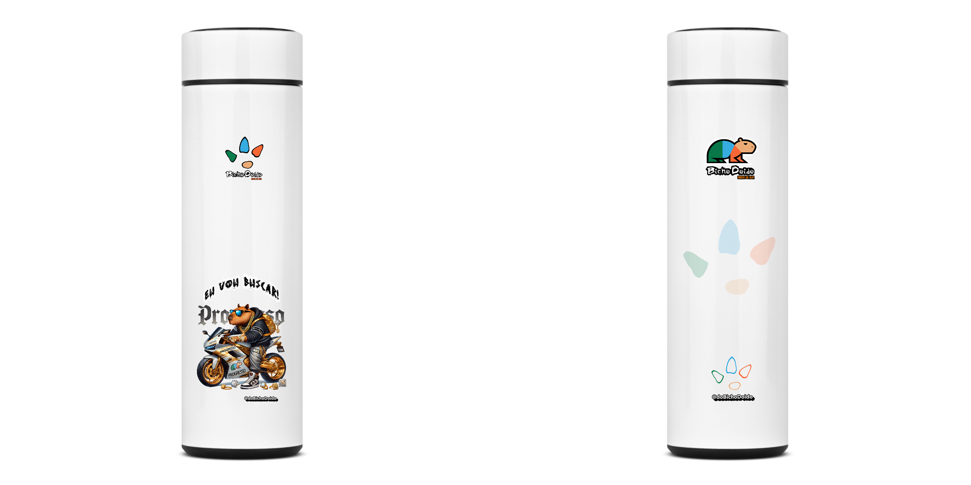 Garrafa Termica, Eu vou buscar, De foguetão prateado, Bicho Doido