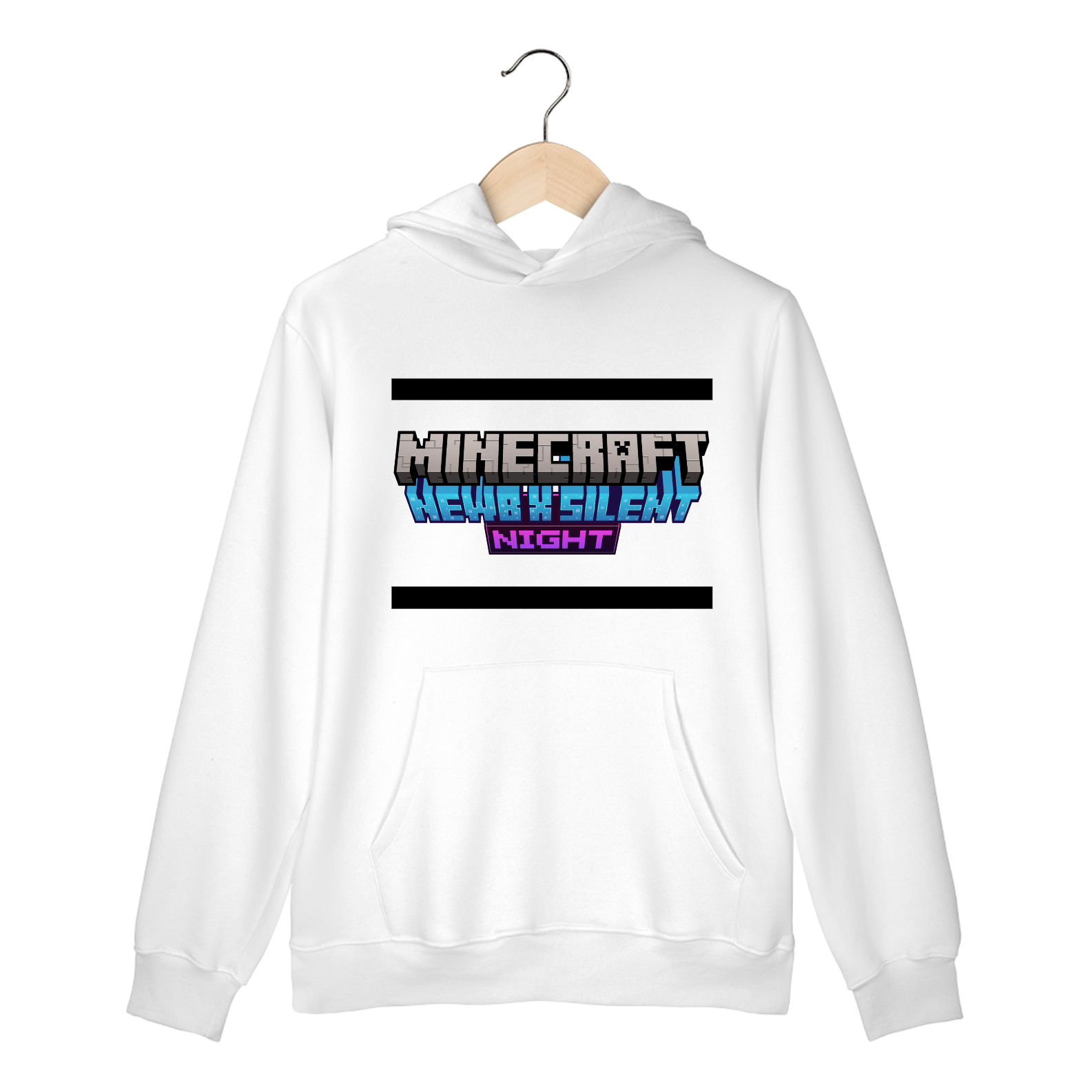 Moletom estiloso do Minecraft 