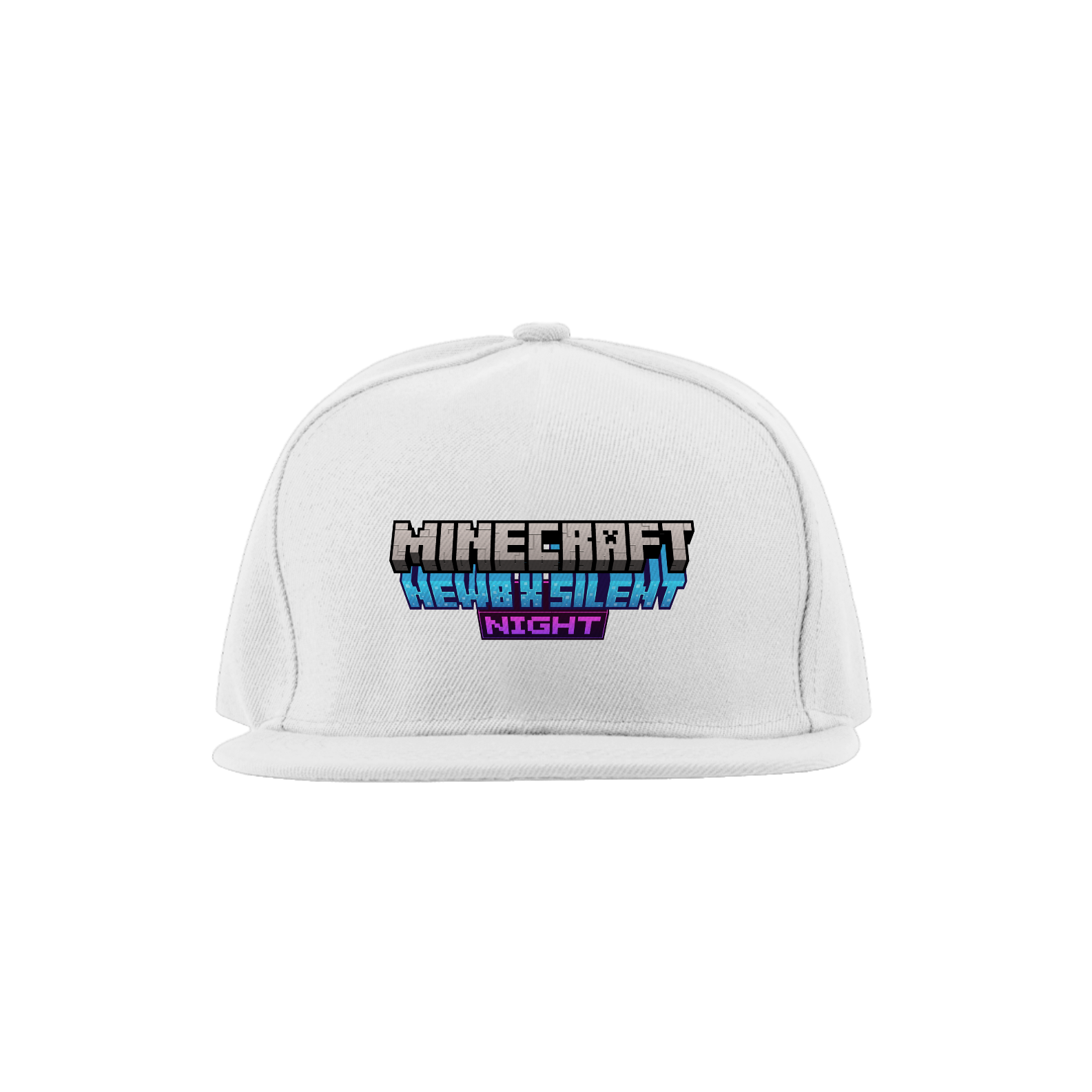 Boné estiloso do Minecraft 