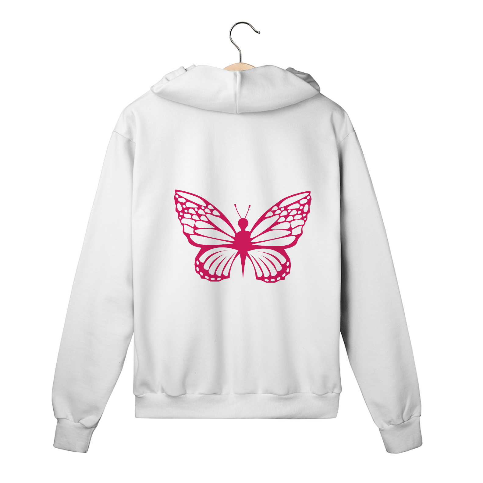 camiseta borboleta  e sua filha Luna Store