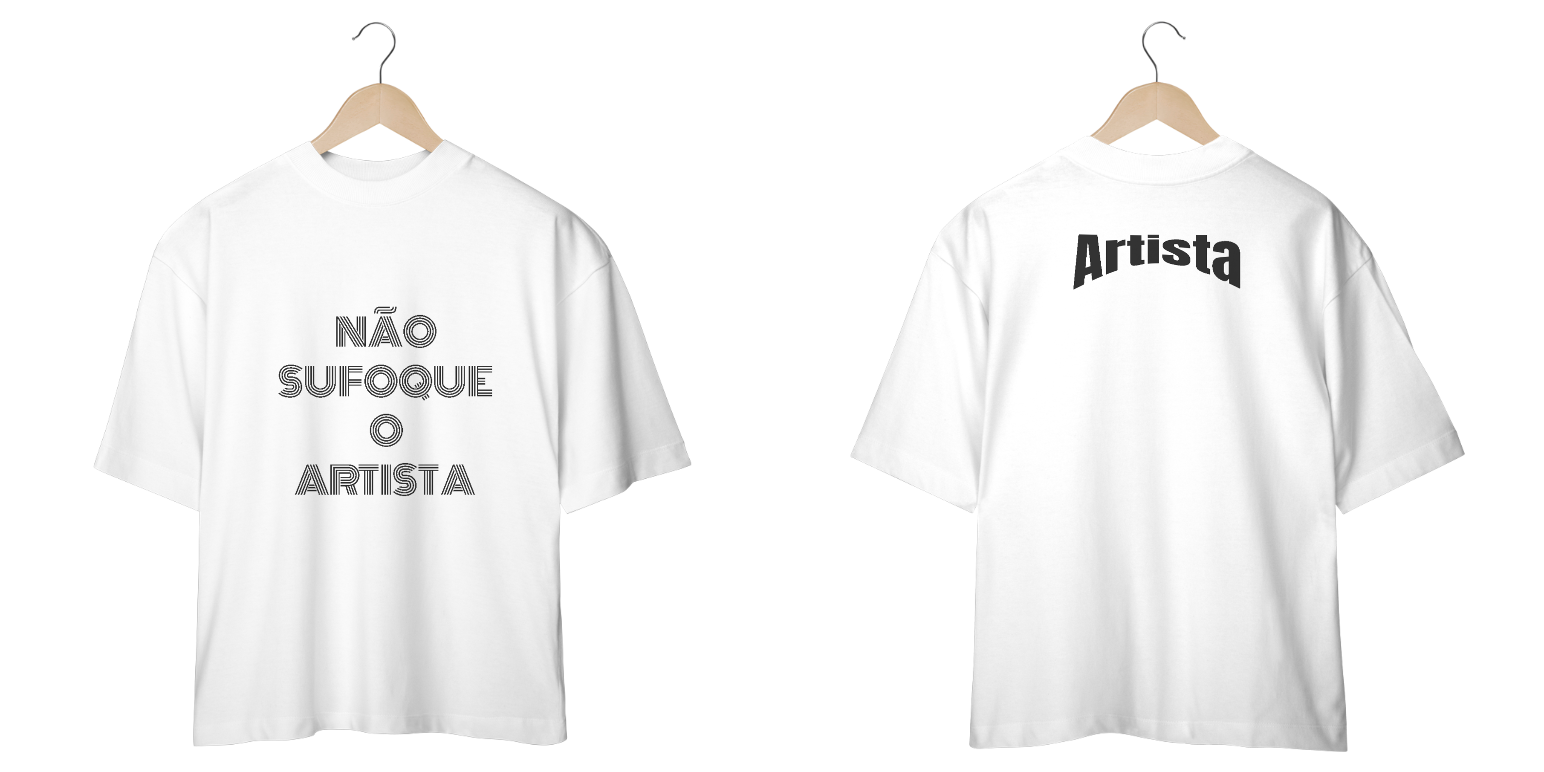 NÃO SUFOQUE O ARTISTA