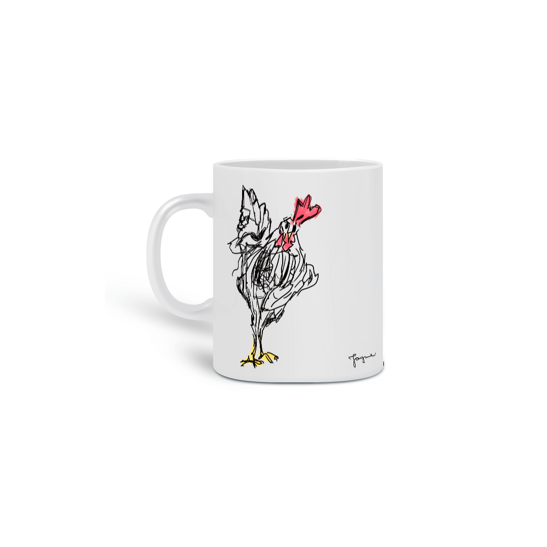 Caneca Primeira Galinha