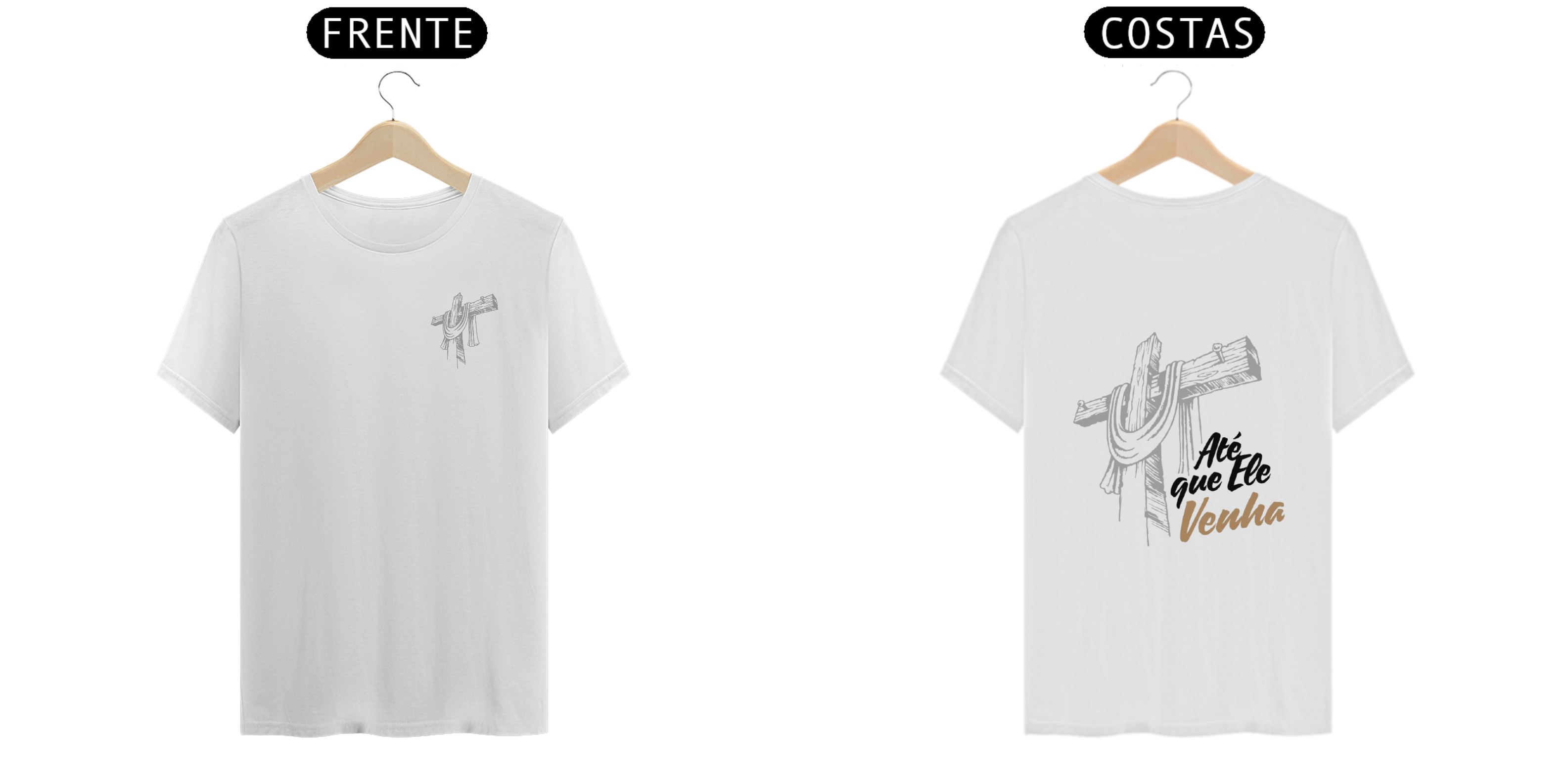 Até que Ele venha (Branco)