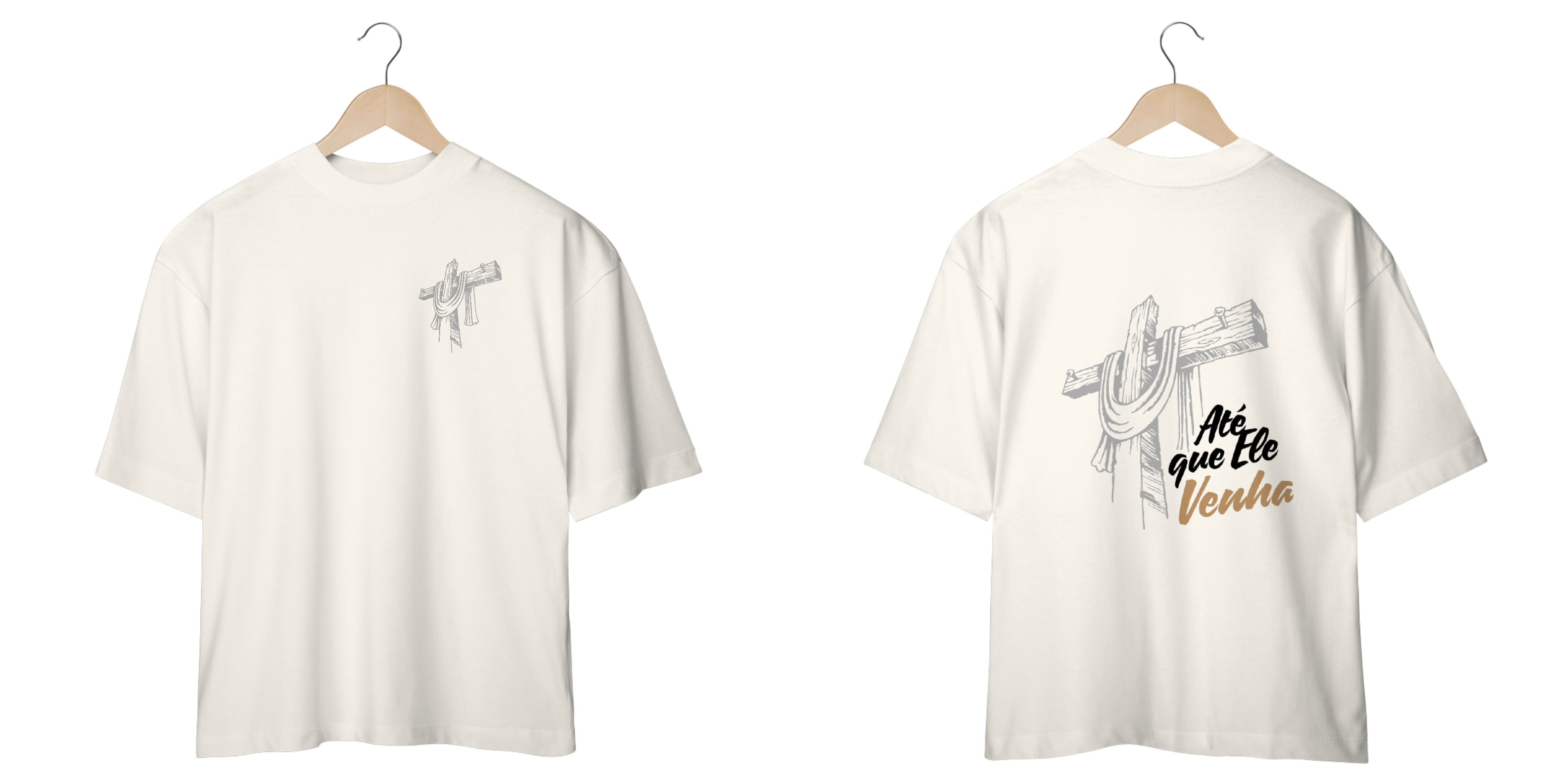 Até que Ele venha   Off-White