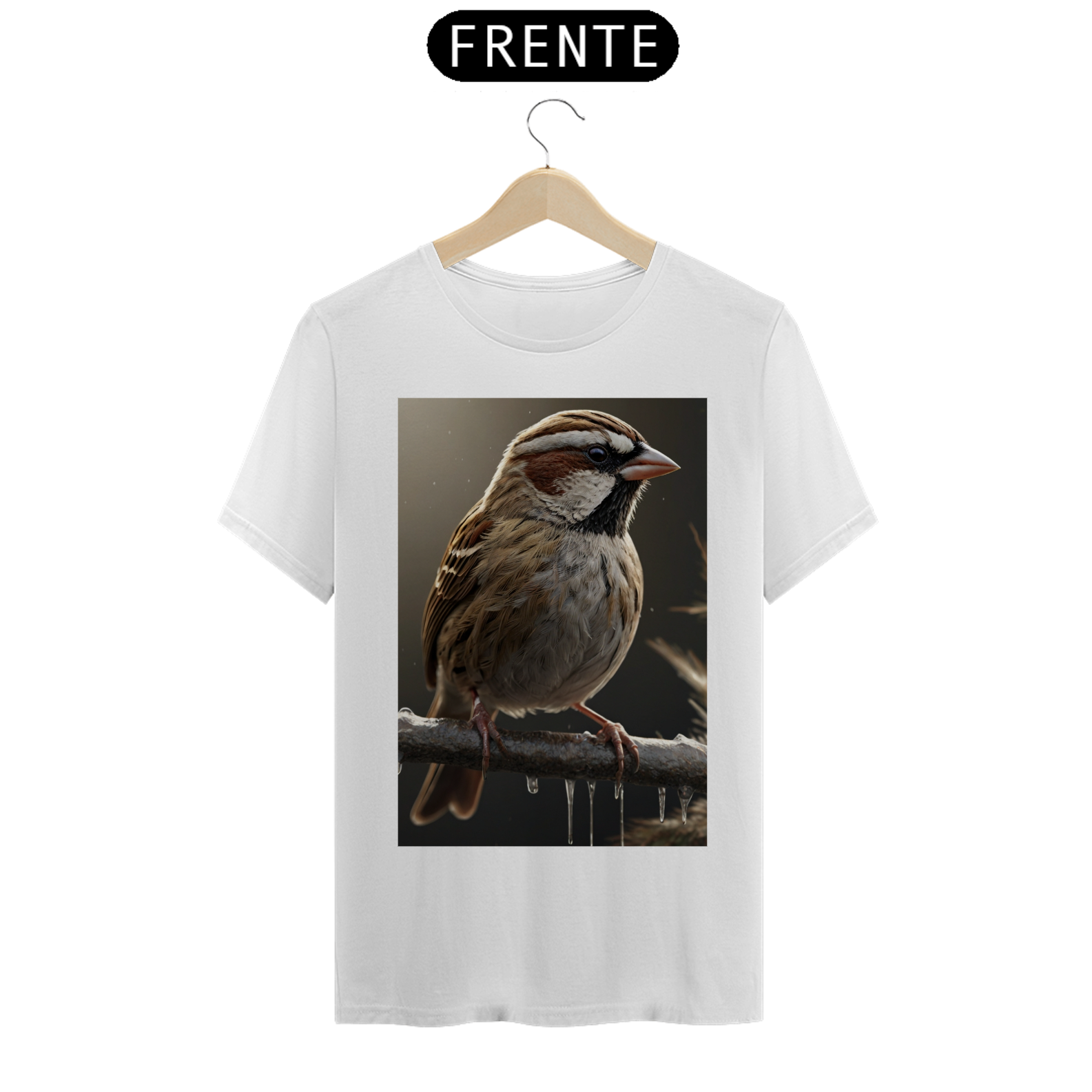 Camiseta Personalizada - Sparrow