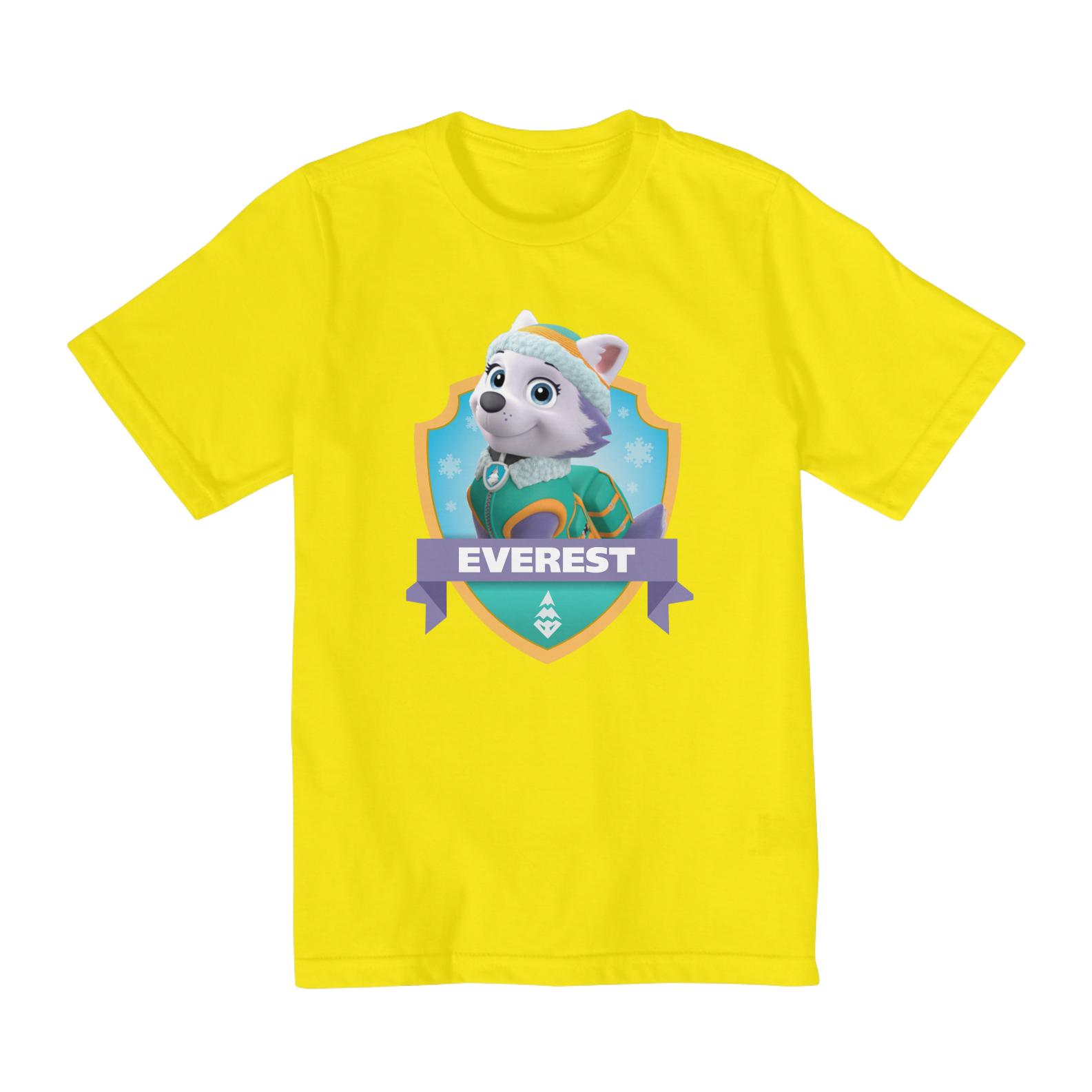 T-shirt infantil - Everest Patrulha Canina