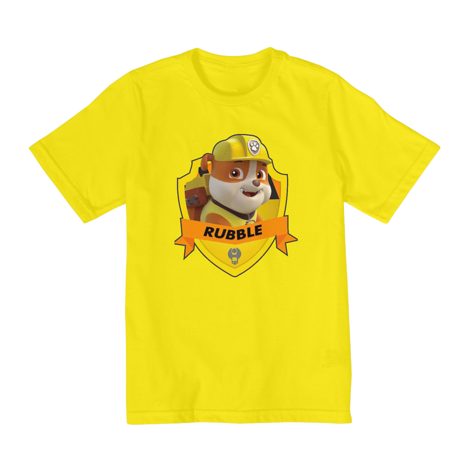 T-shirt infantil - Rubble Patrulha Canina