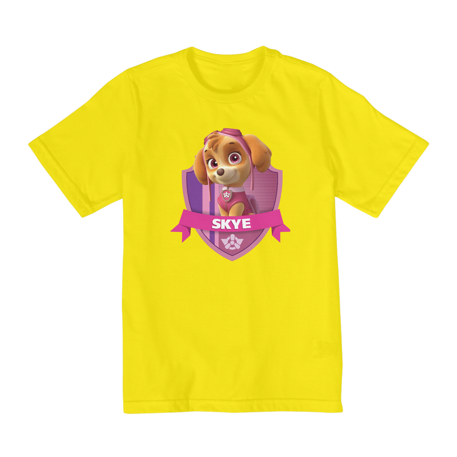 T-shirt infantil - Skye Patrulha Canina