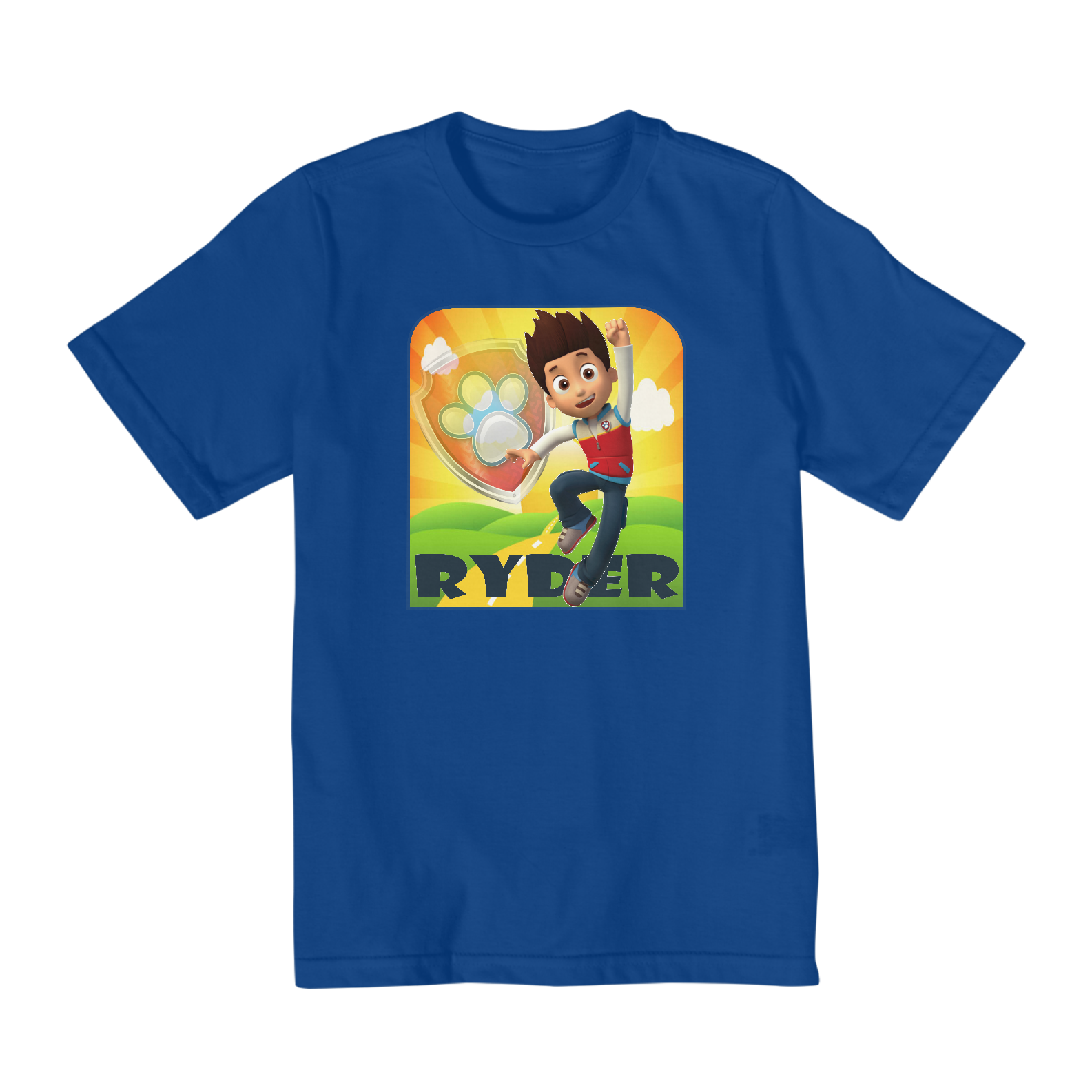 T-shirt infantil - Ryder - Patrulha Canina