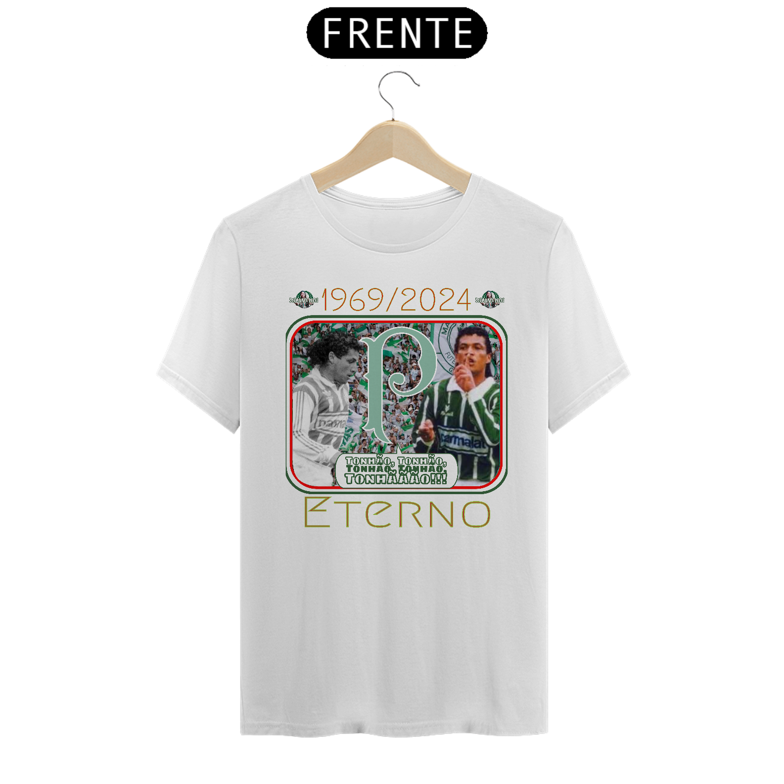 T-shirt - Homenagem Tonhão