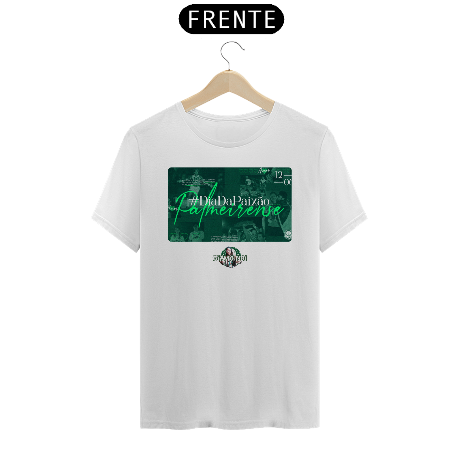 T-shirt Dia da Paixão Palmeirense