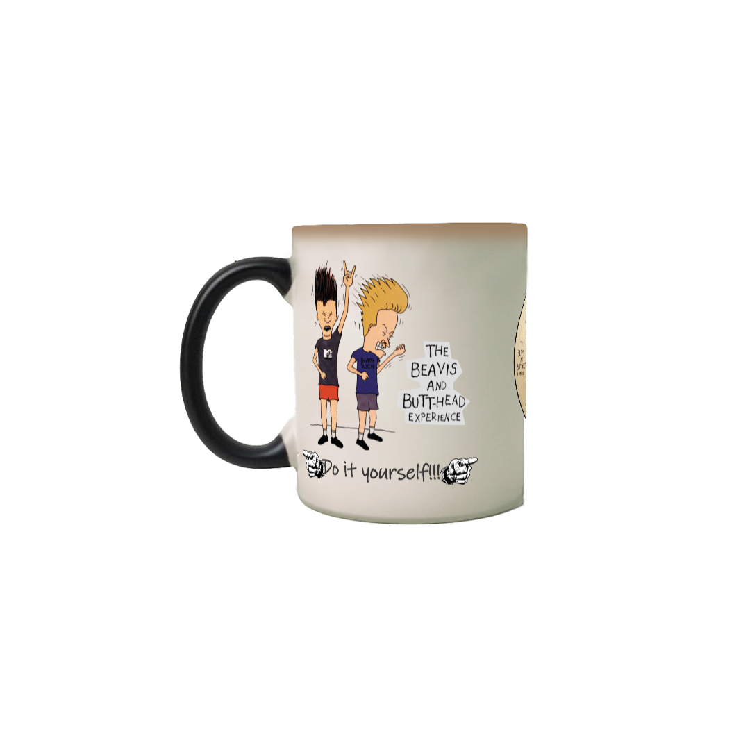 Caneca Beavis experience