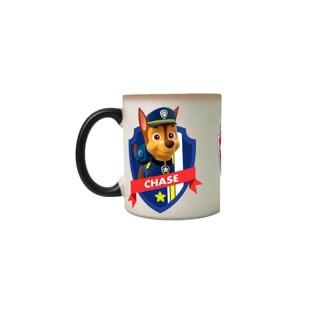 Caneca Patrulha canina - chase
