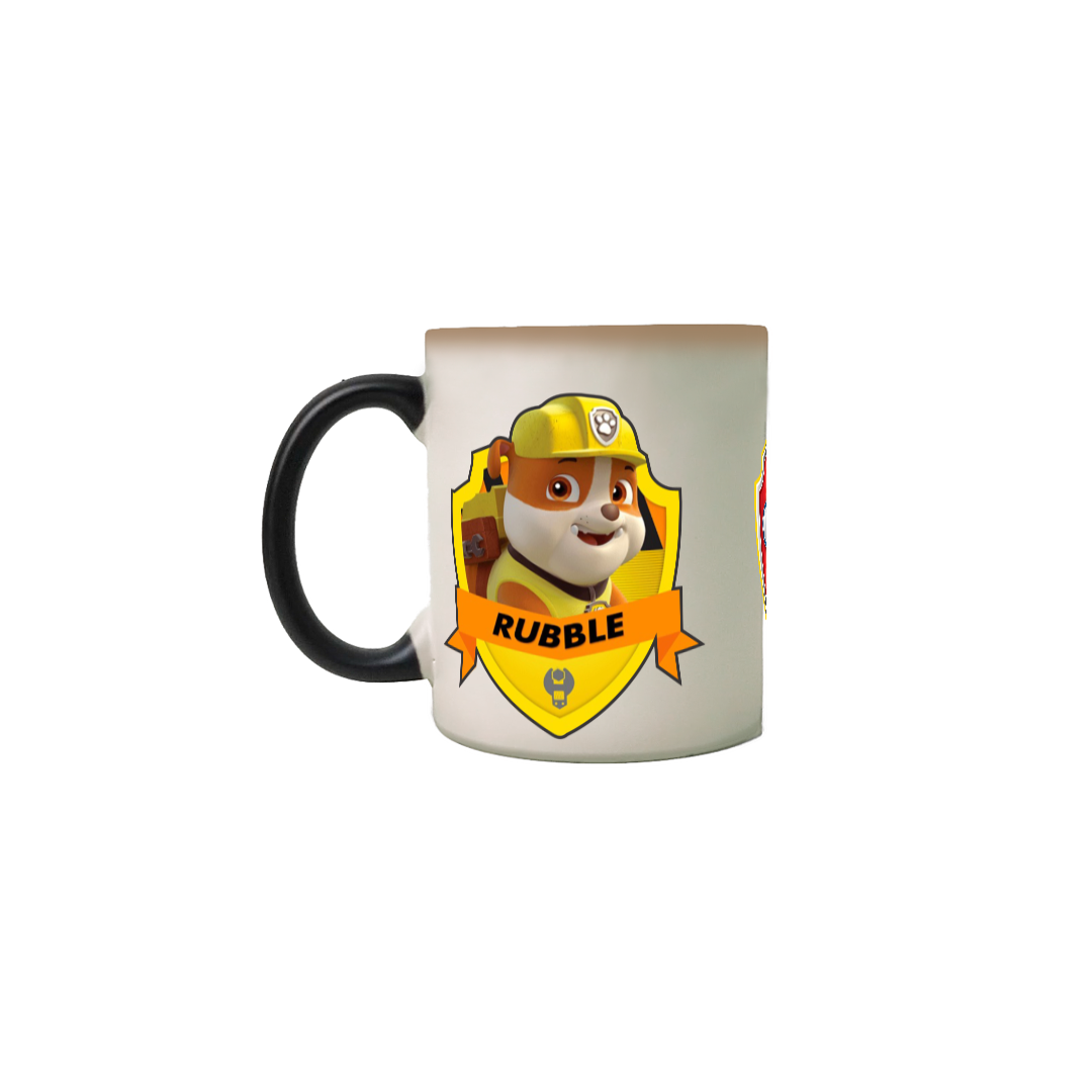 Caneca Patrulha Canina - Rubble