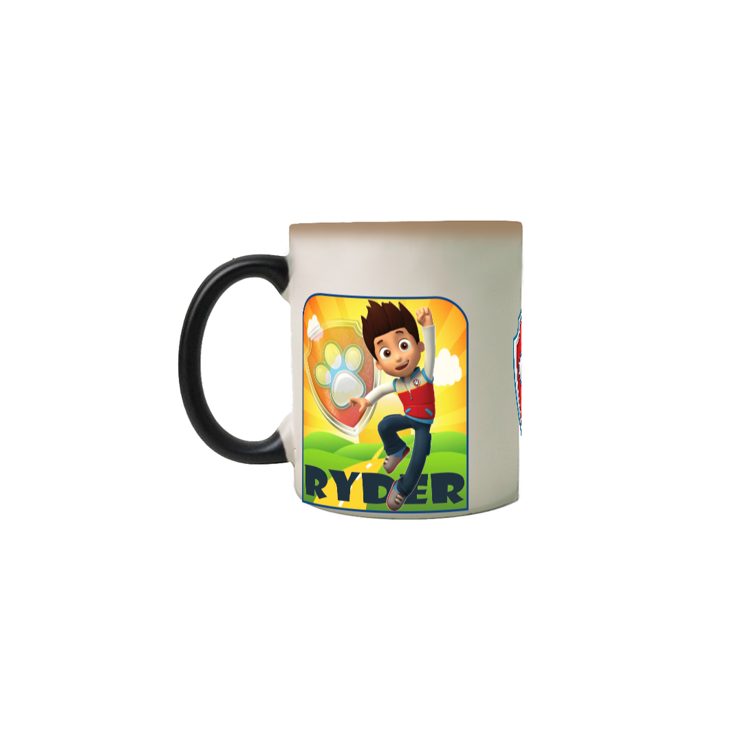 Caneca Patrulha Canina - Ryder