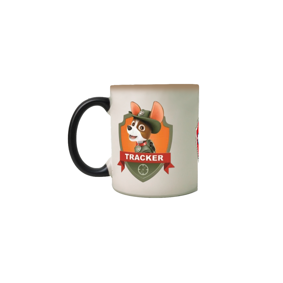 Caneca Patrulha Canina - Tracker