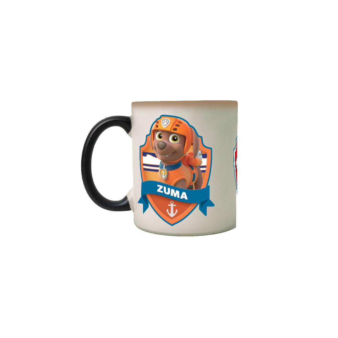 Caneca Patrulha Canina - Zuma