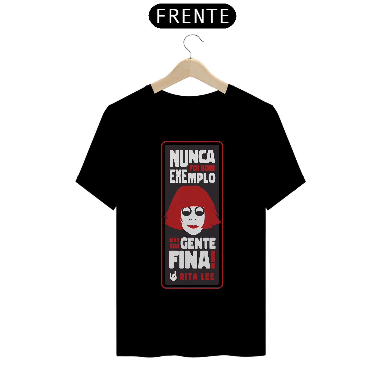 T-shirt Gente fina