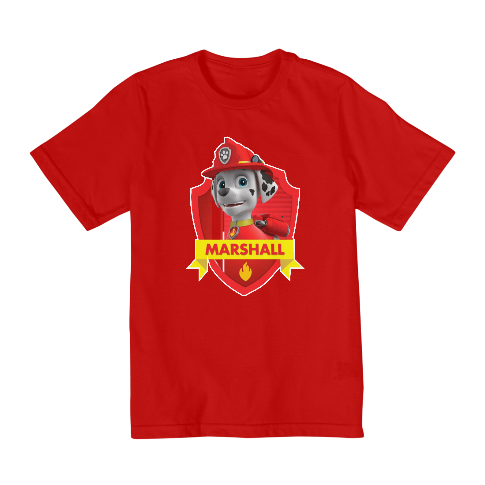 T-shirt infantil - Marshall Patrulha Canina 