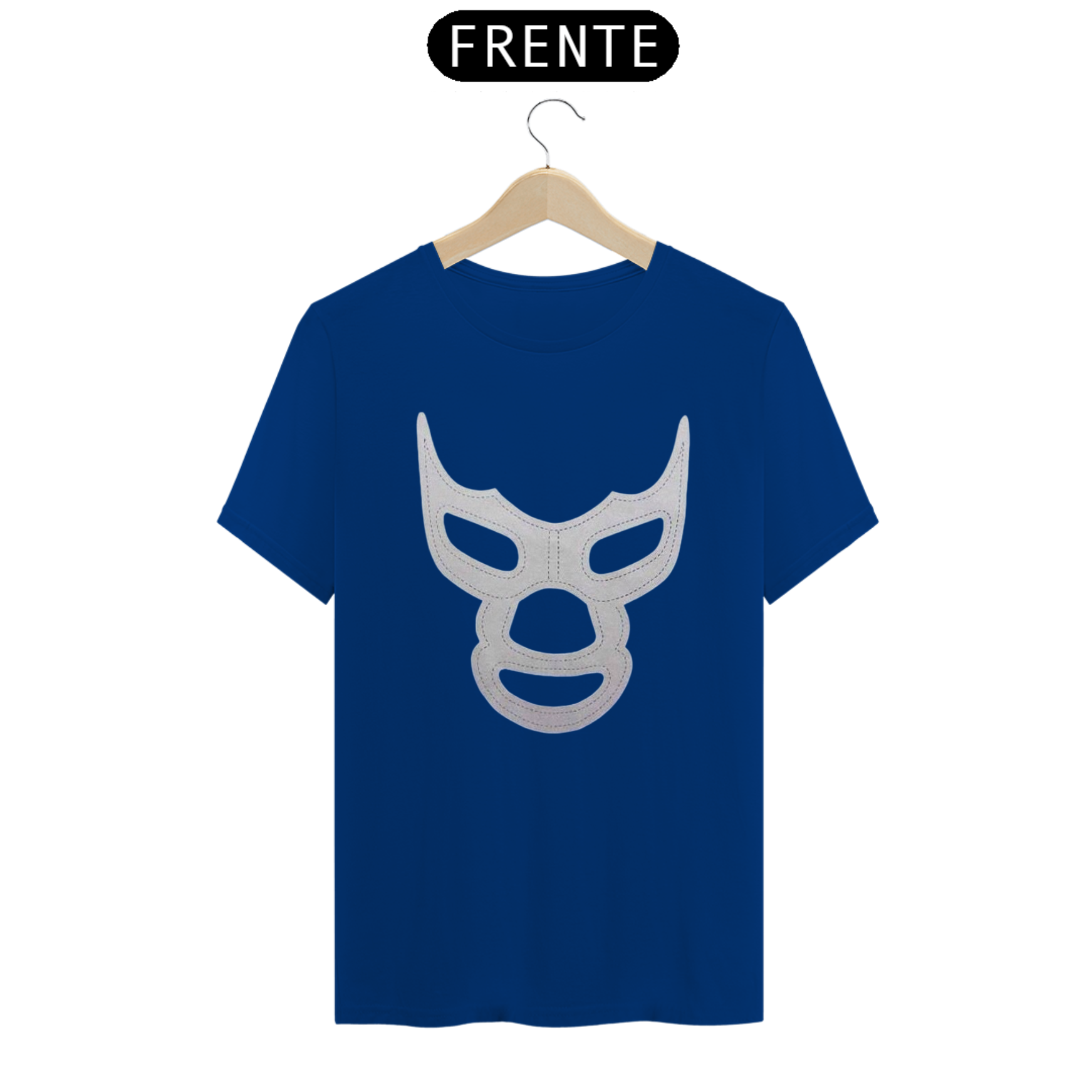 Camiseta Blue Demon Mask