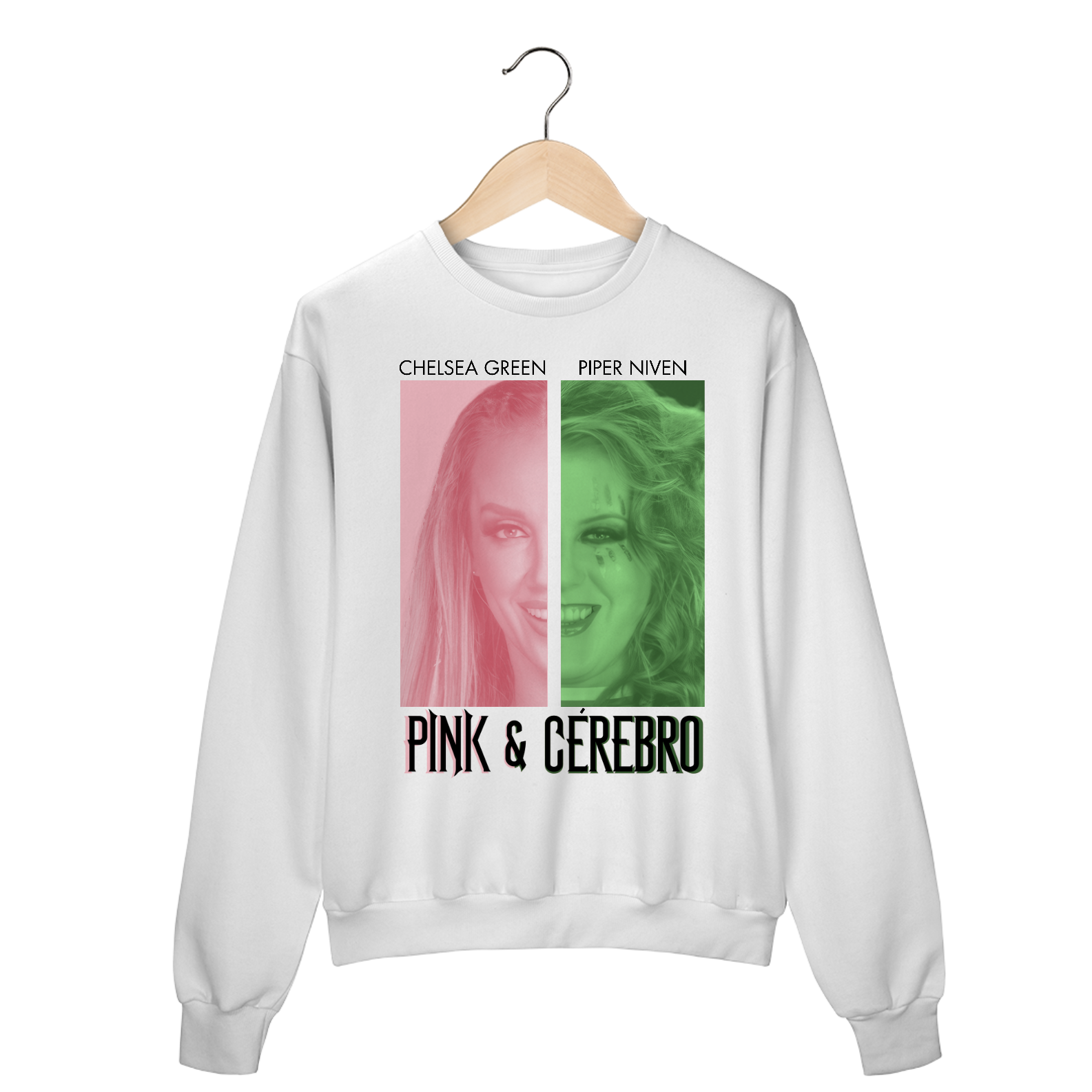 Moletom Chelsea Green & Piper Niven