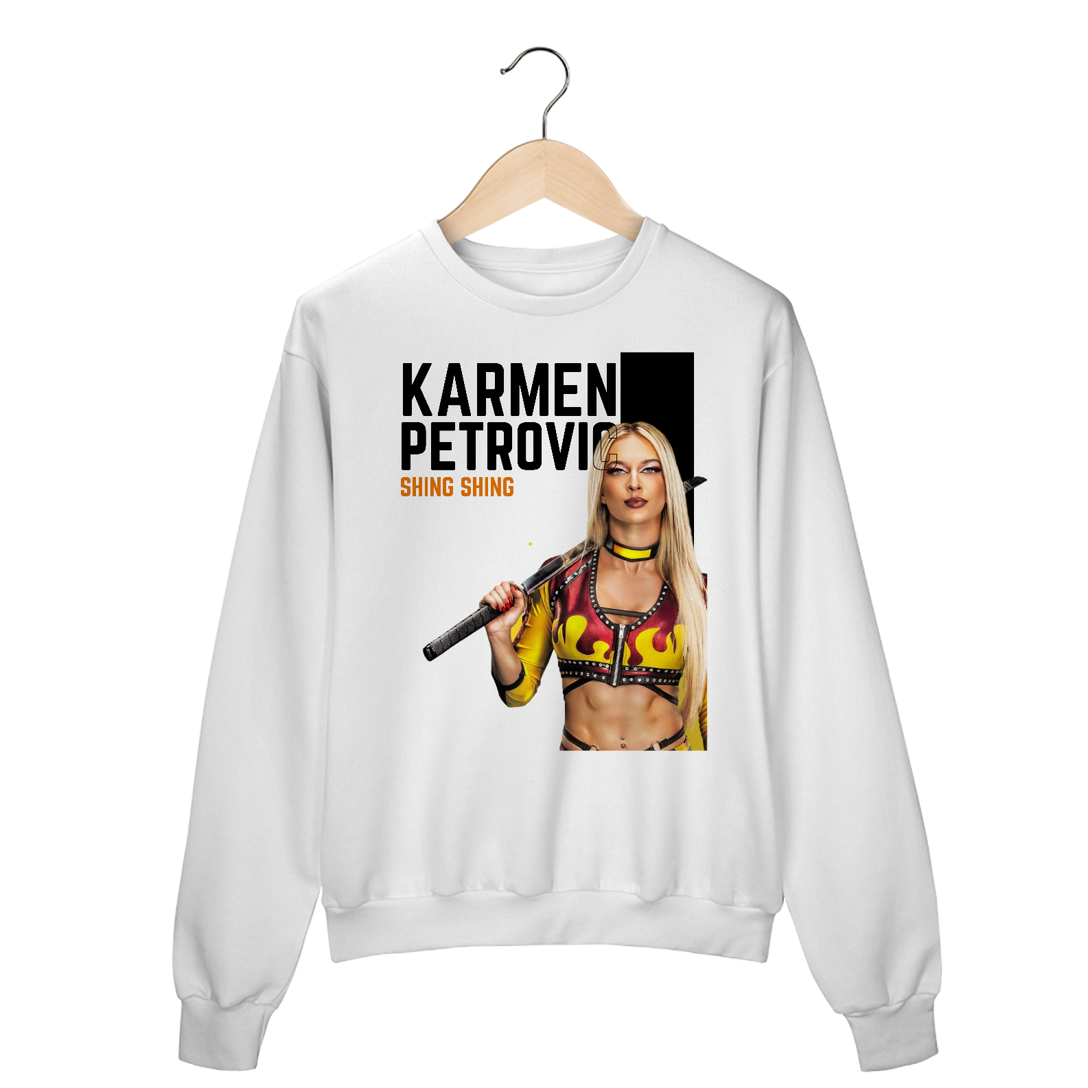 Moletom Karmen Petrovic