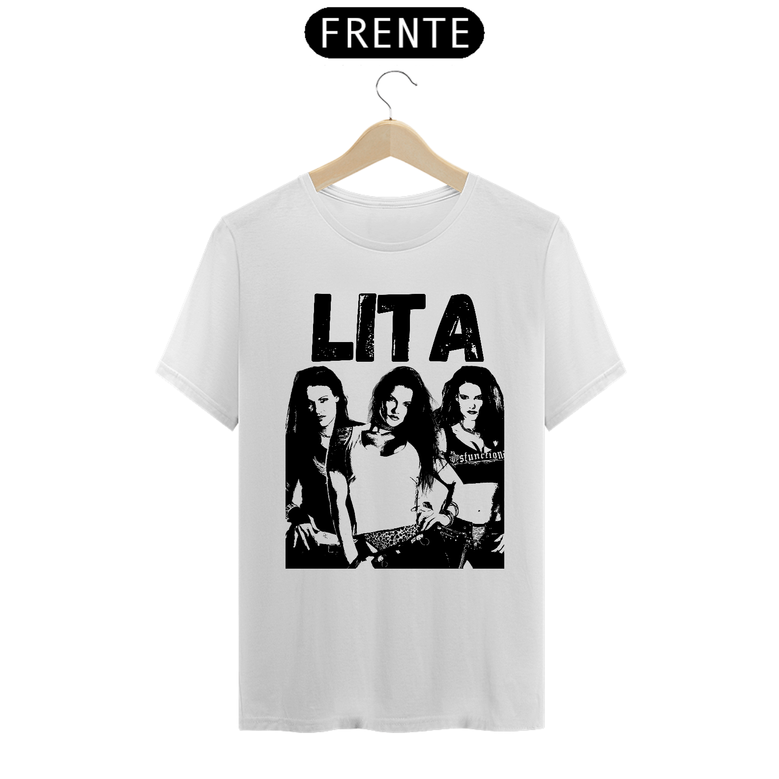 Camiseta Lita - branca