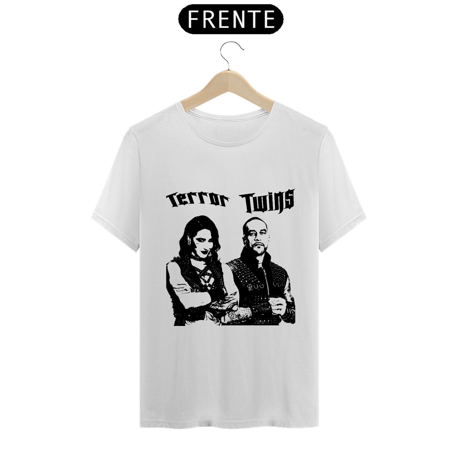 Camiseta Terro - Branca