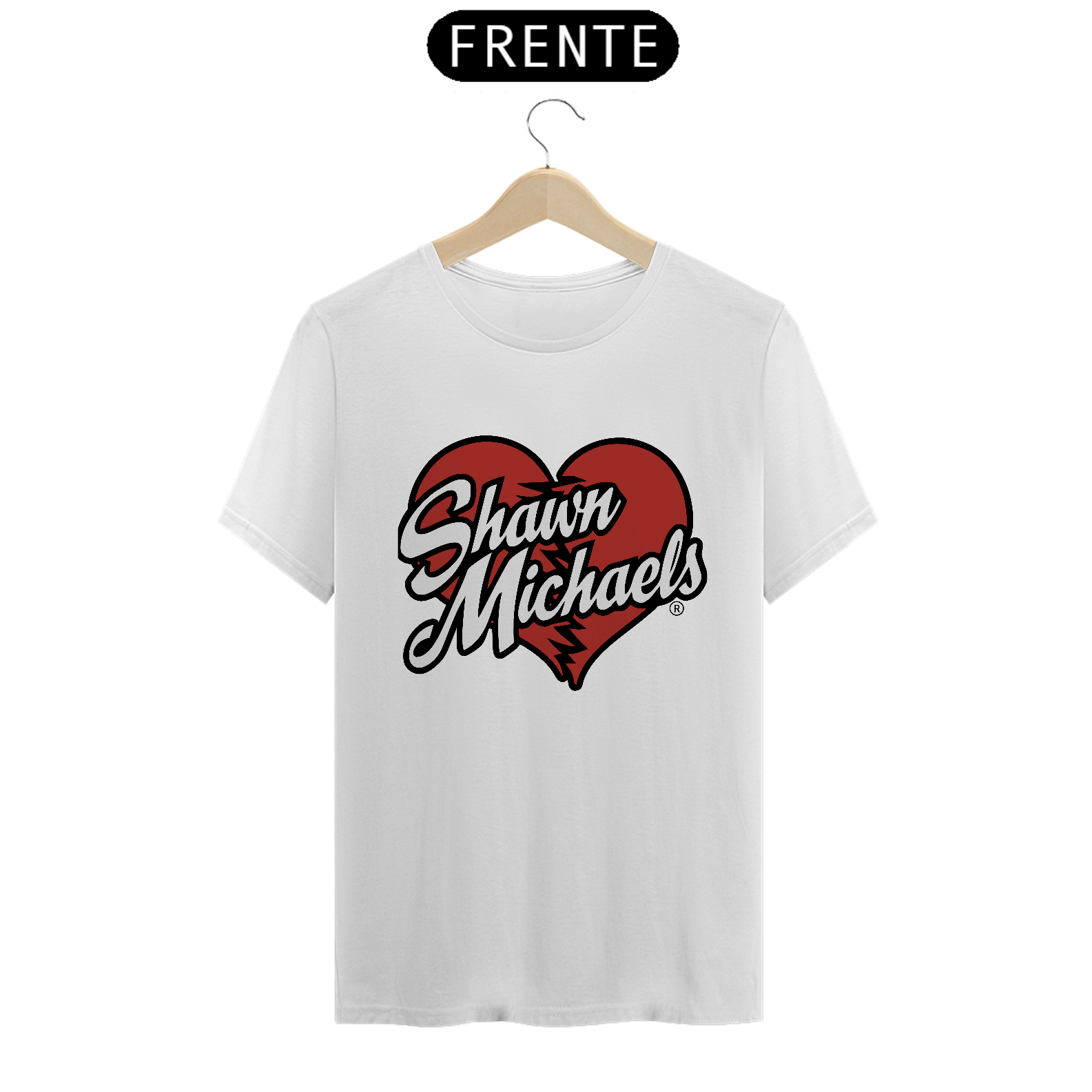 Camiseta Shawn Michaels