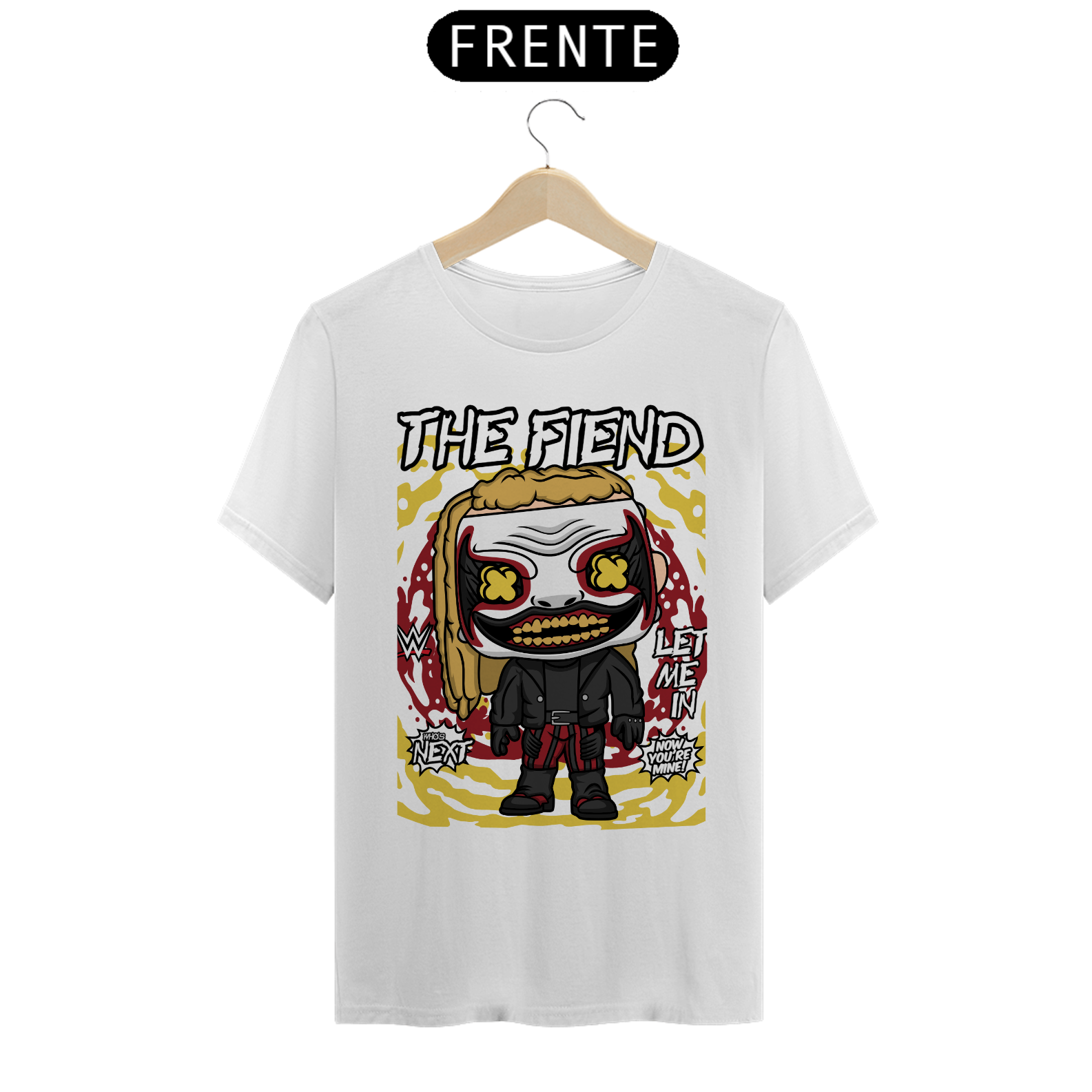 Camiseta The Fiend