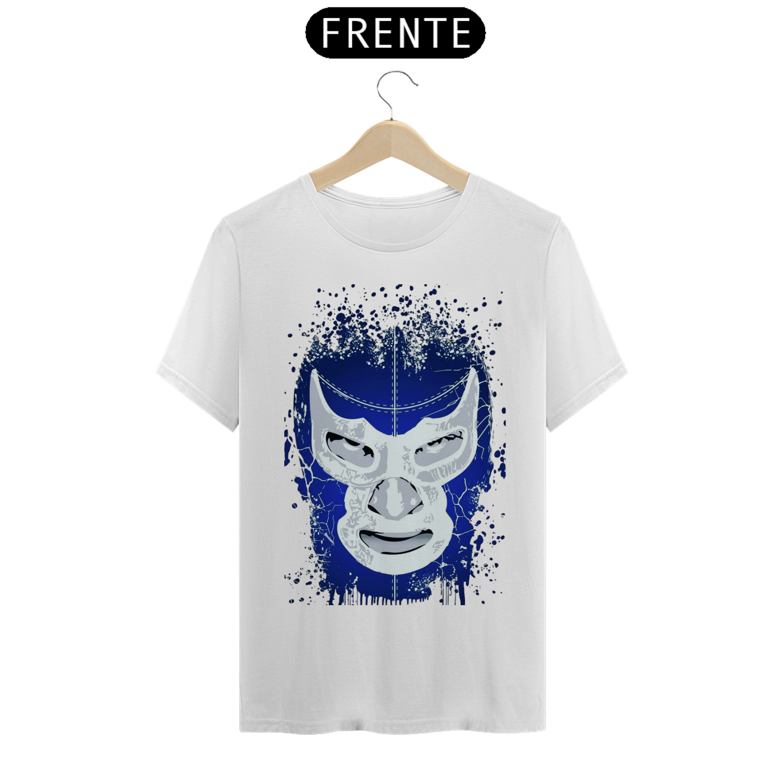 Camiseta Blue Demon Jr.