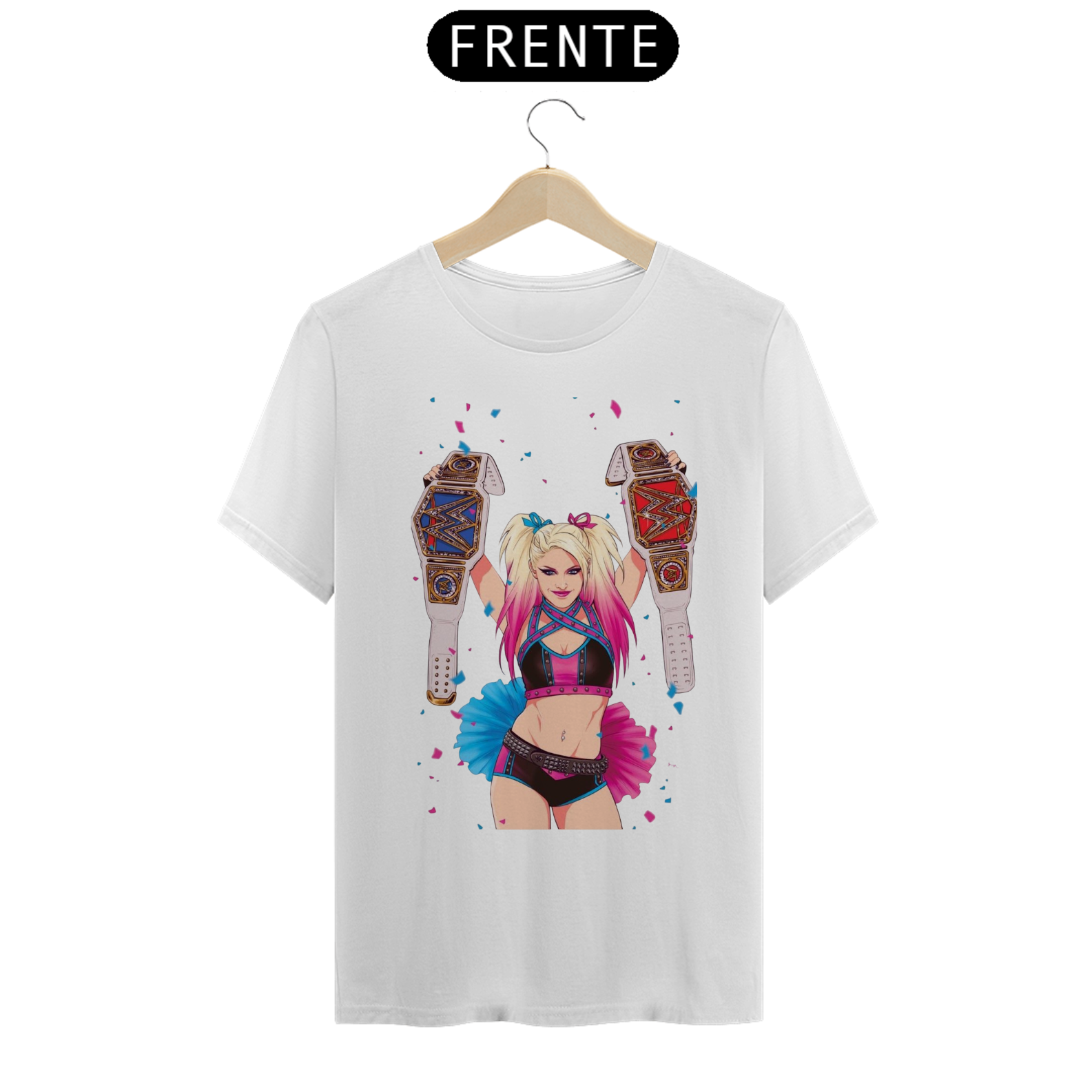 Camiseta Alexa Bliss Double Belt