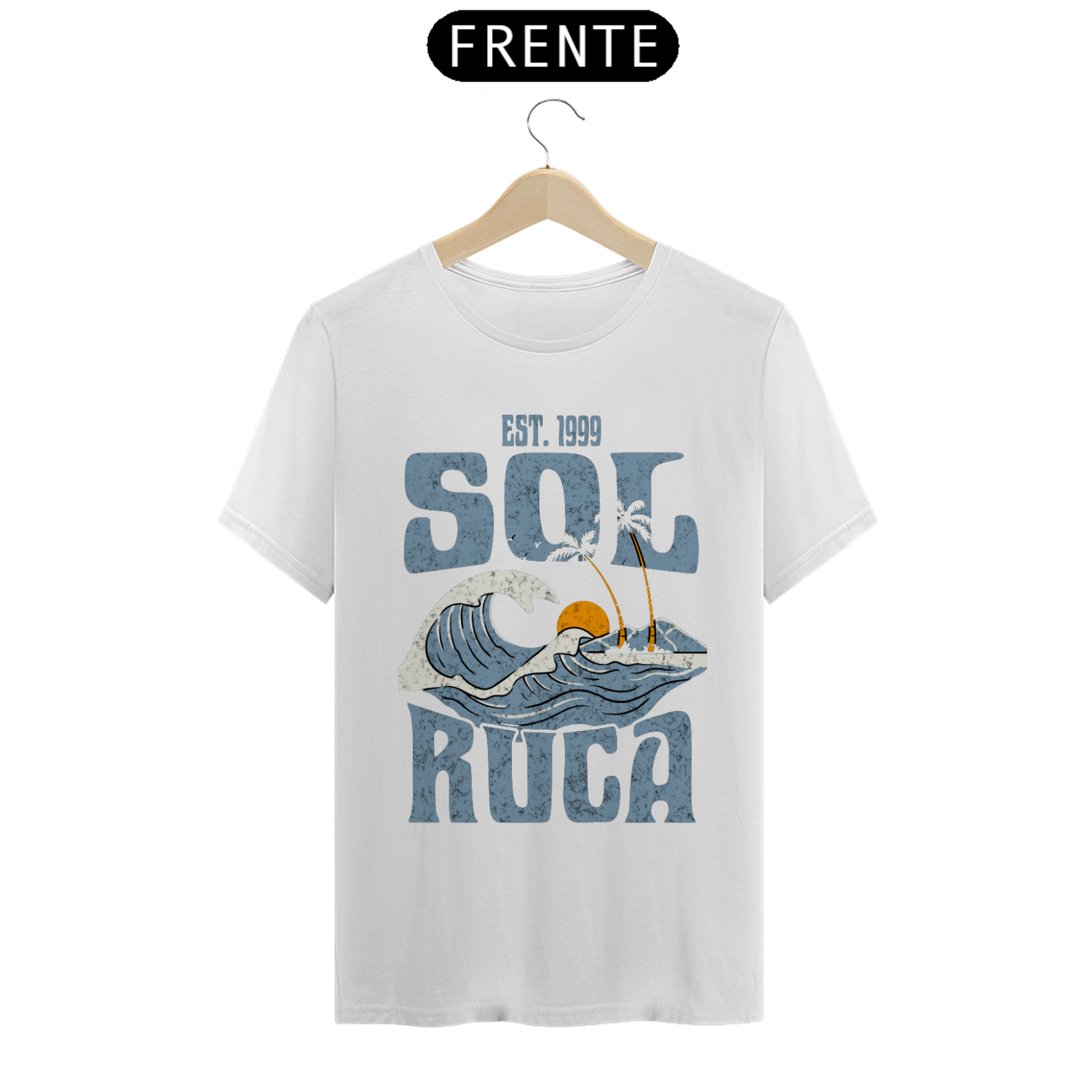 Camiseta Sol Ruca