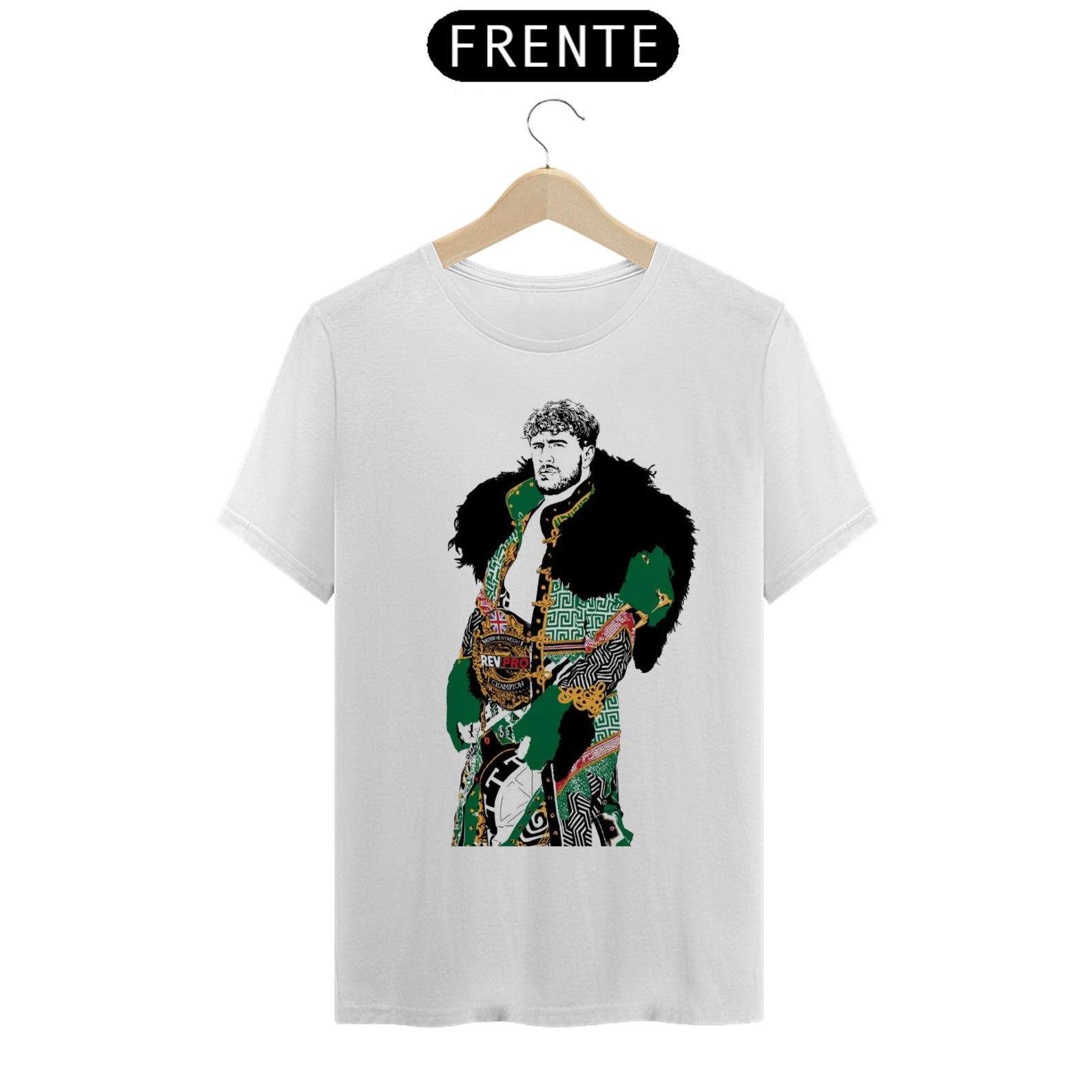 Camiseta Will Ospreay - RevPro UBHC