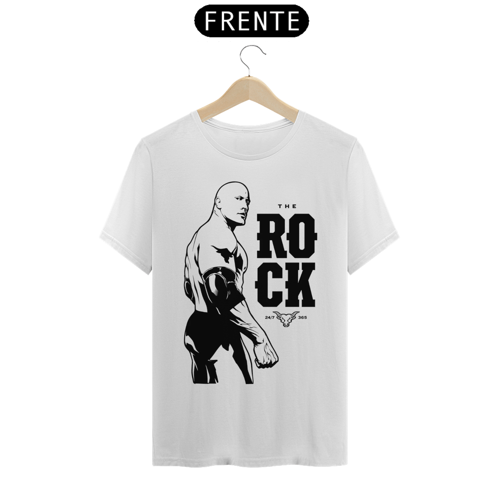 Camiseta The Rock - 27/7 365