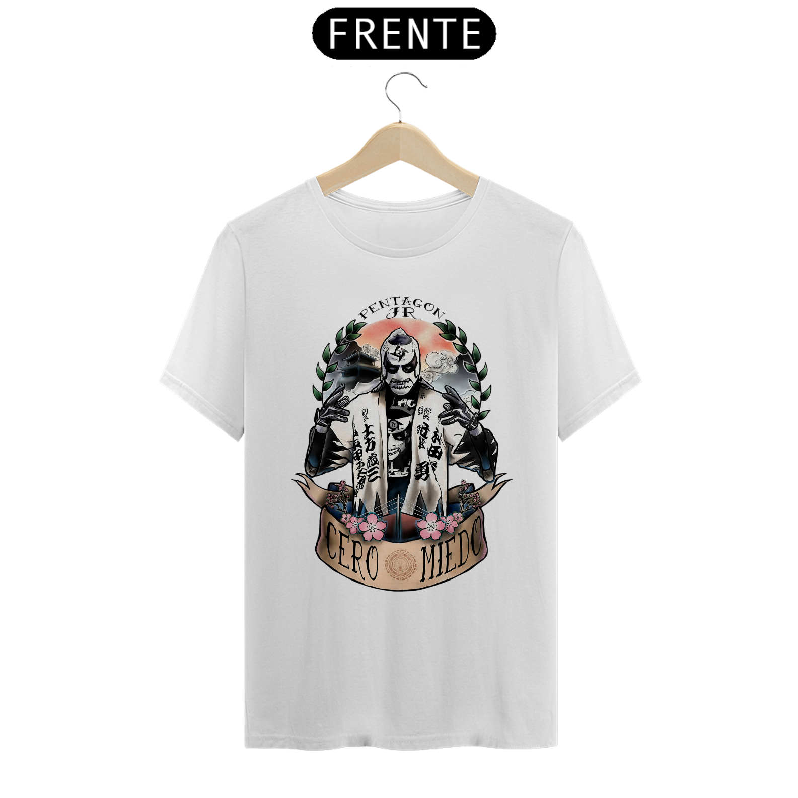 Nome do produto: Camiseta Penta - Pentagon Jr