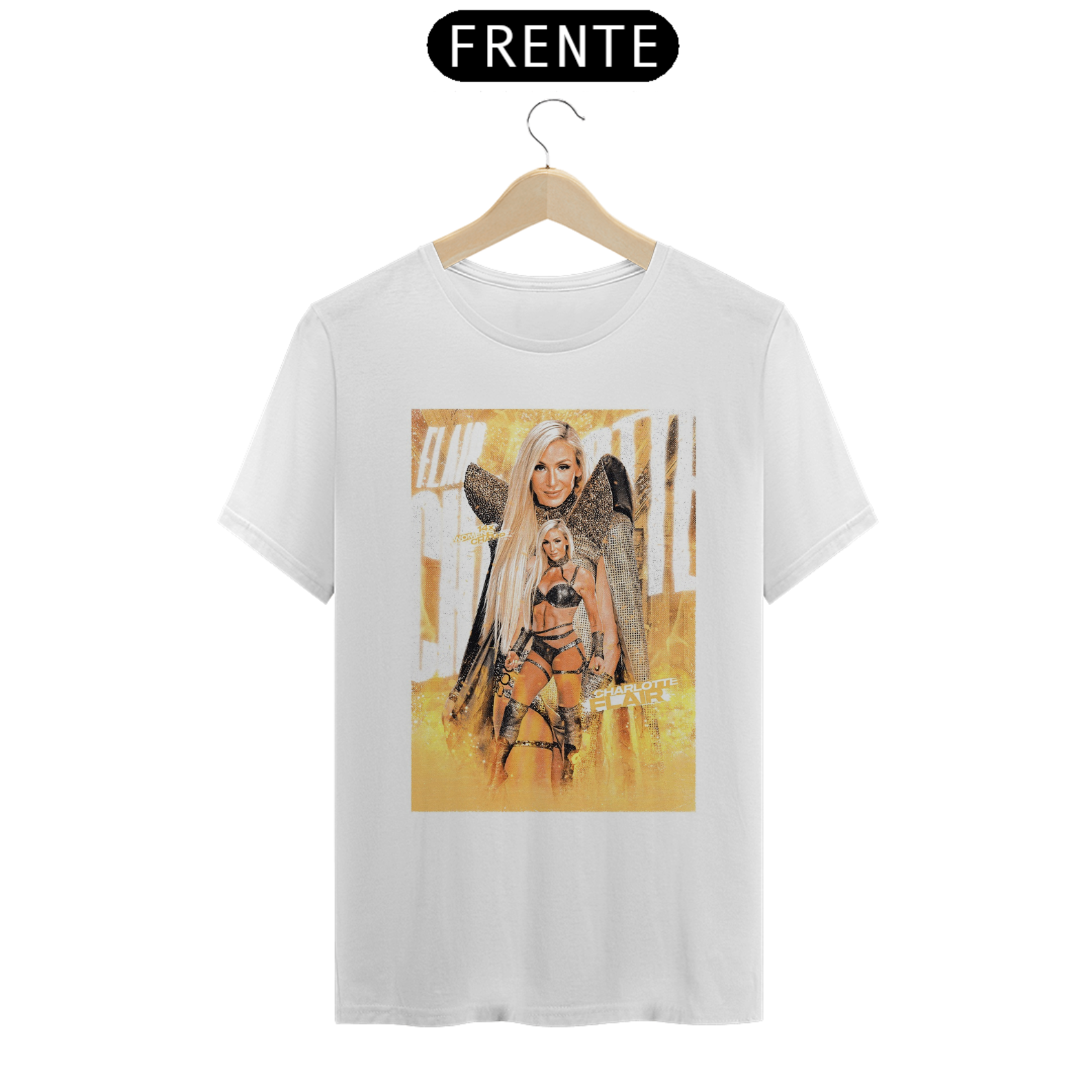 Camiseta Charlotte Flair