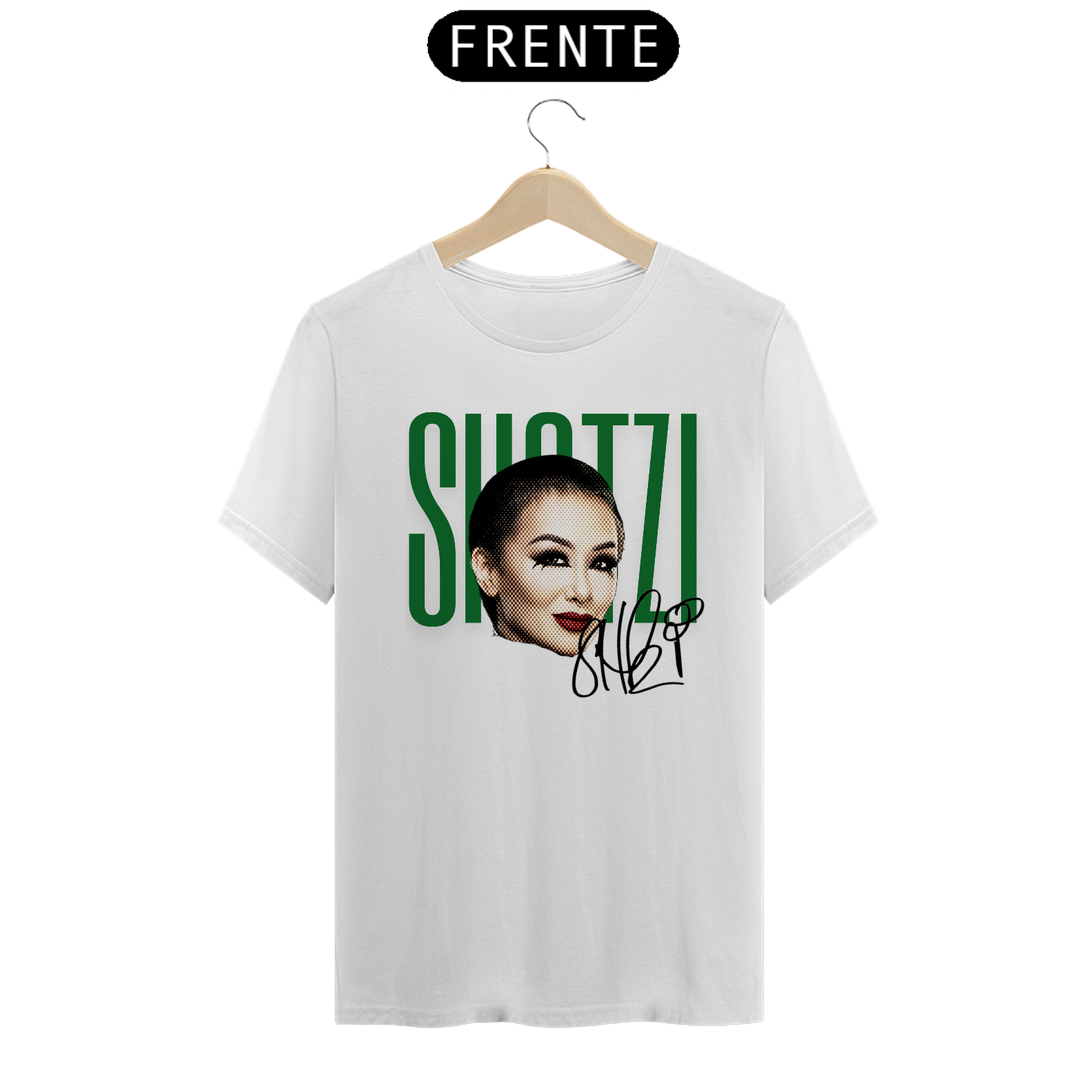 Camiseta Shotzi - branca