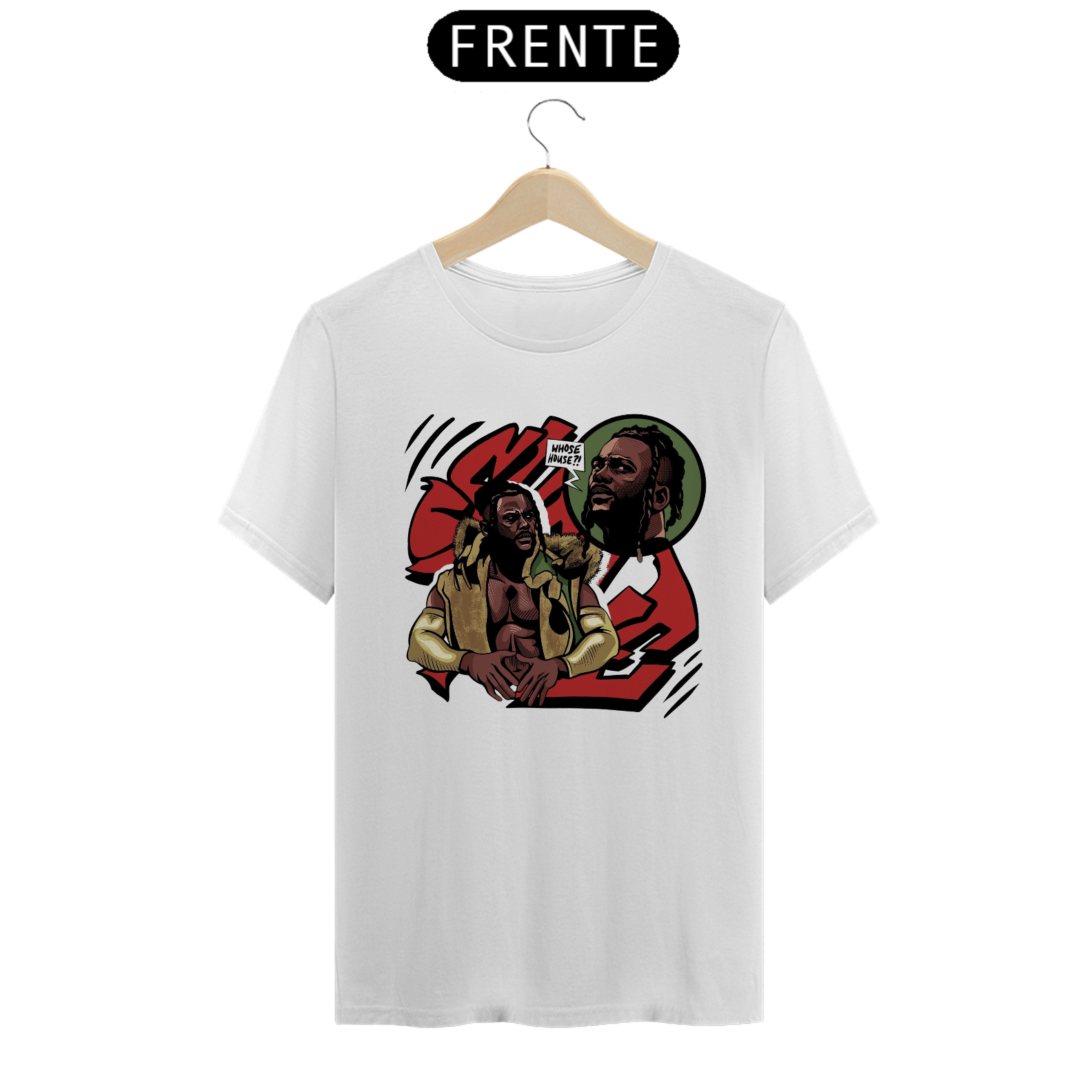 Camiseta Swerve