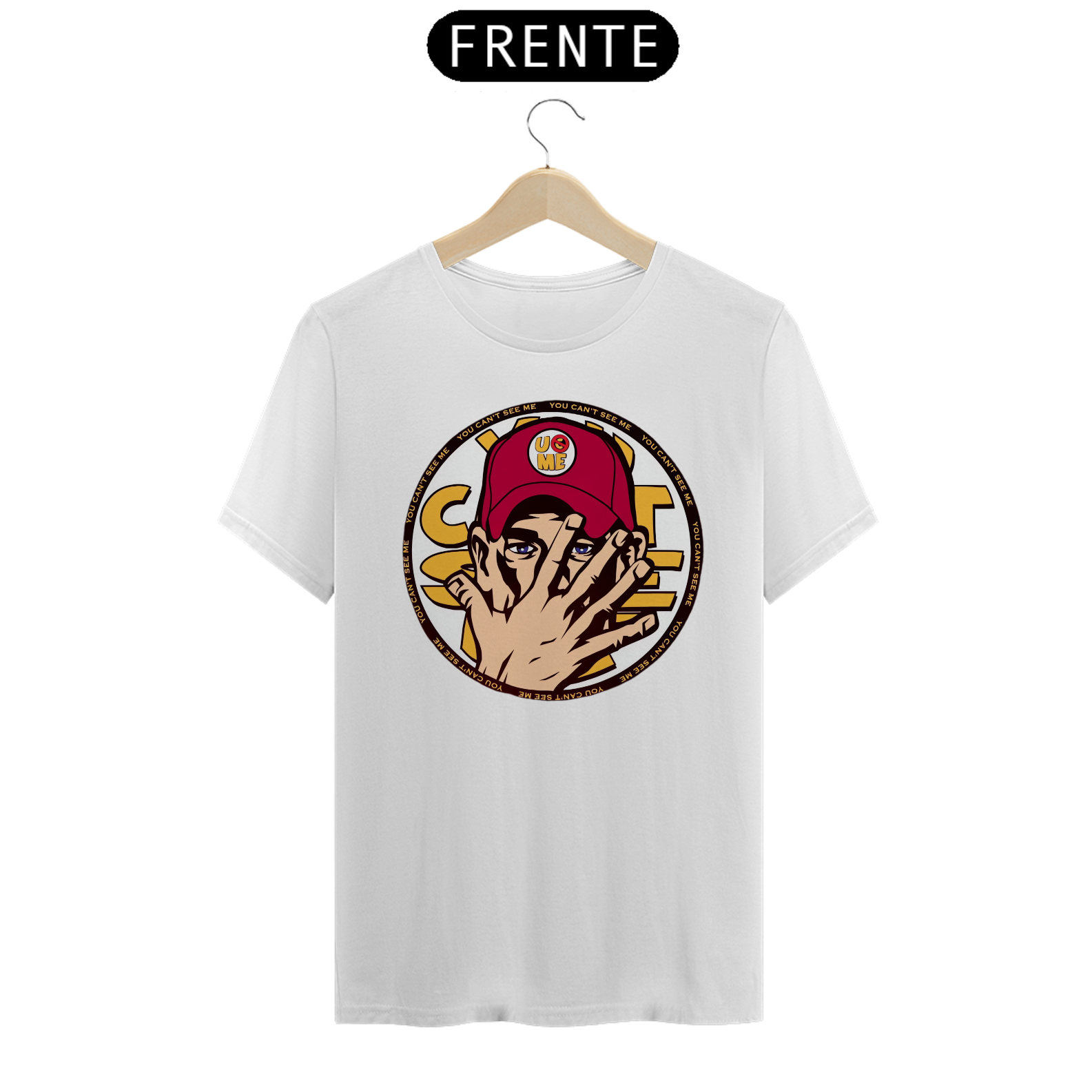Camiseta John Cena - U can