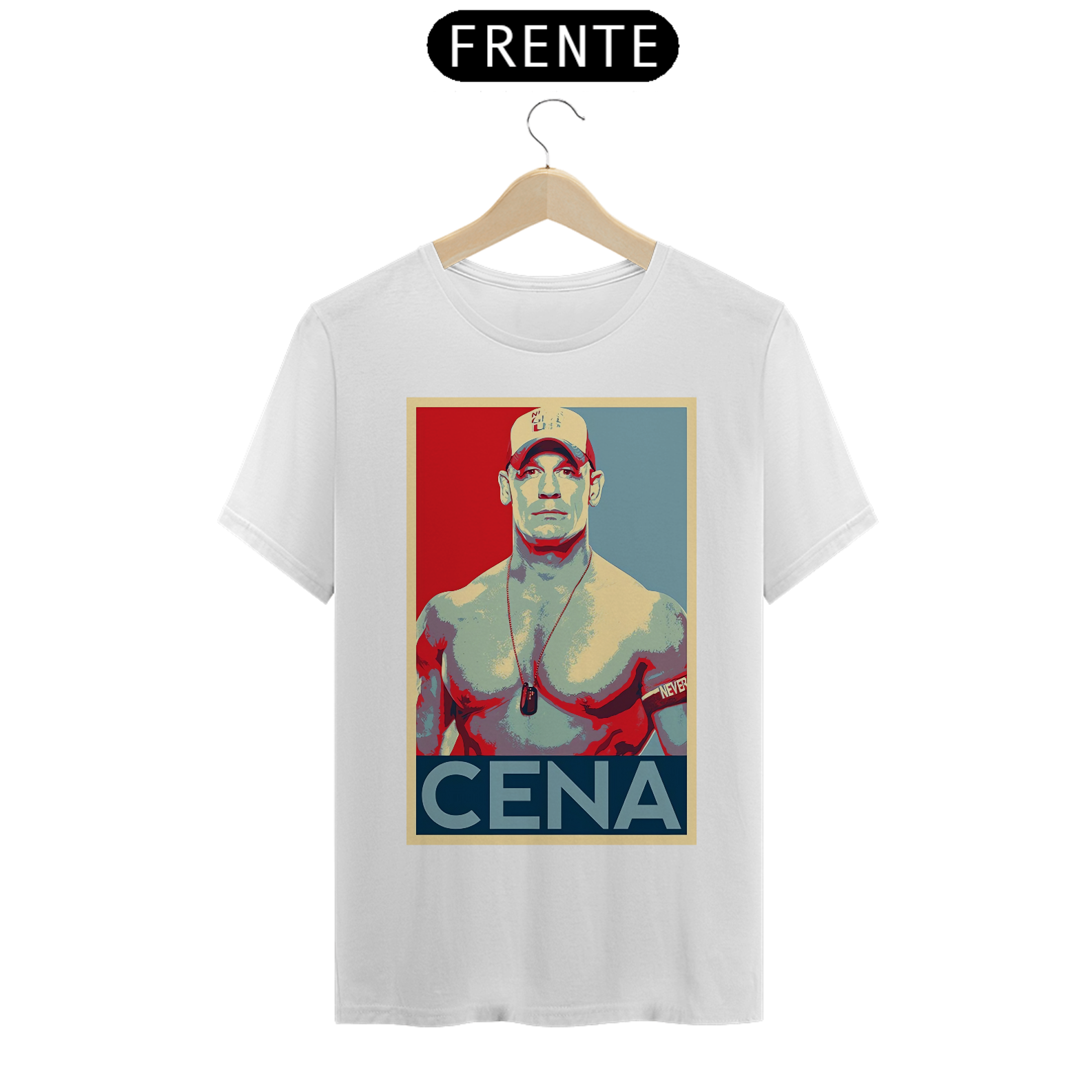 Camiseta John Cena - CENA Poster
